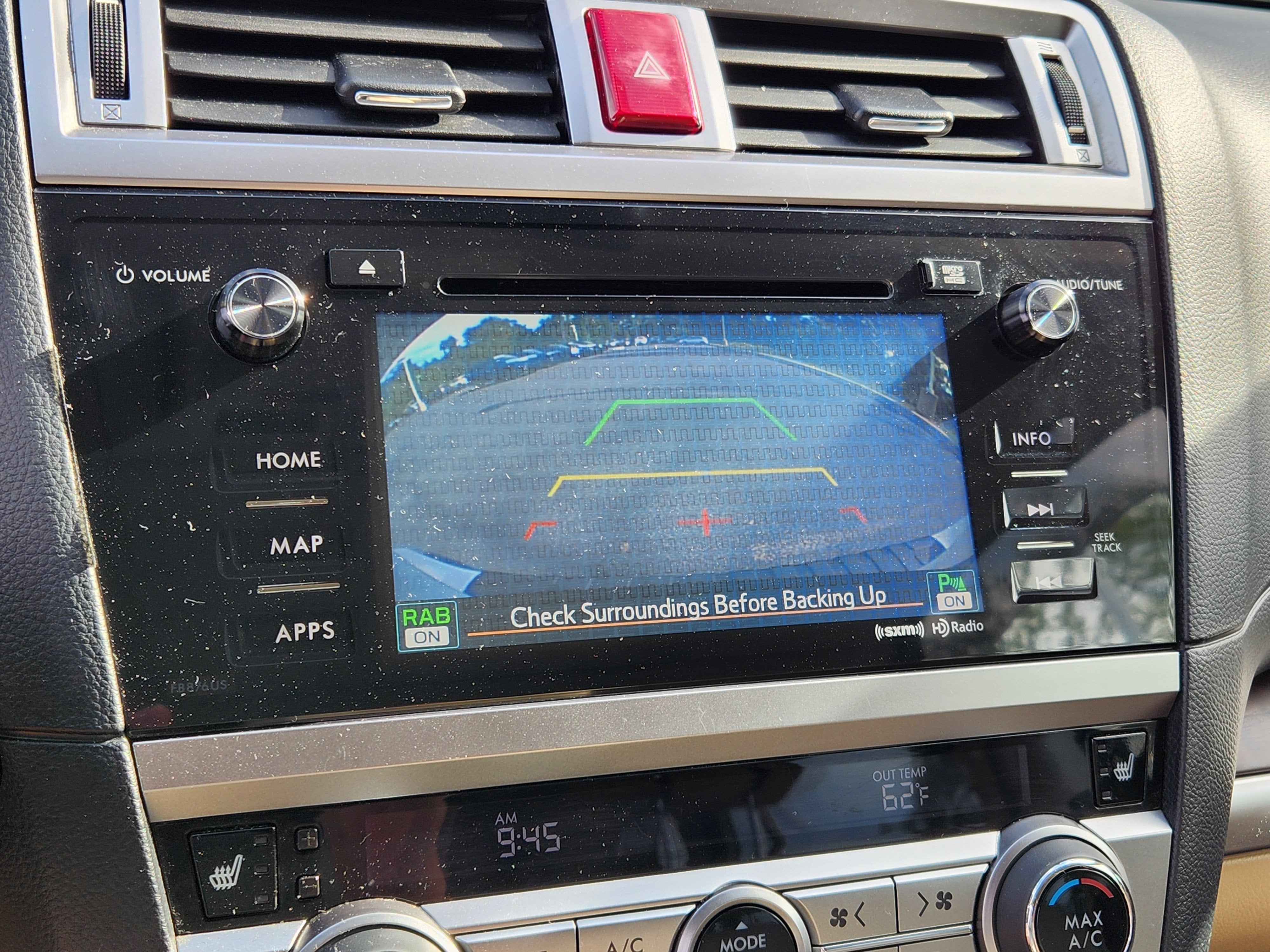 2017 Subaru Outback 2.5i LimitedEyeSight + Navigation System + High Beam As