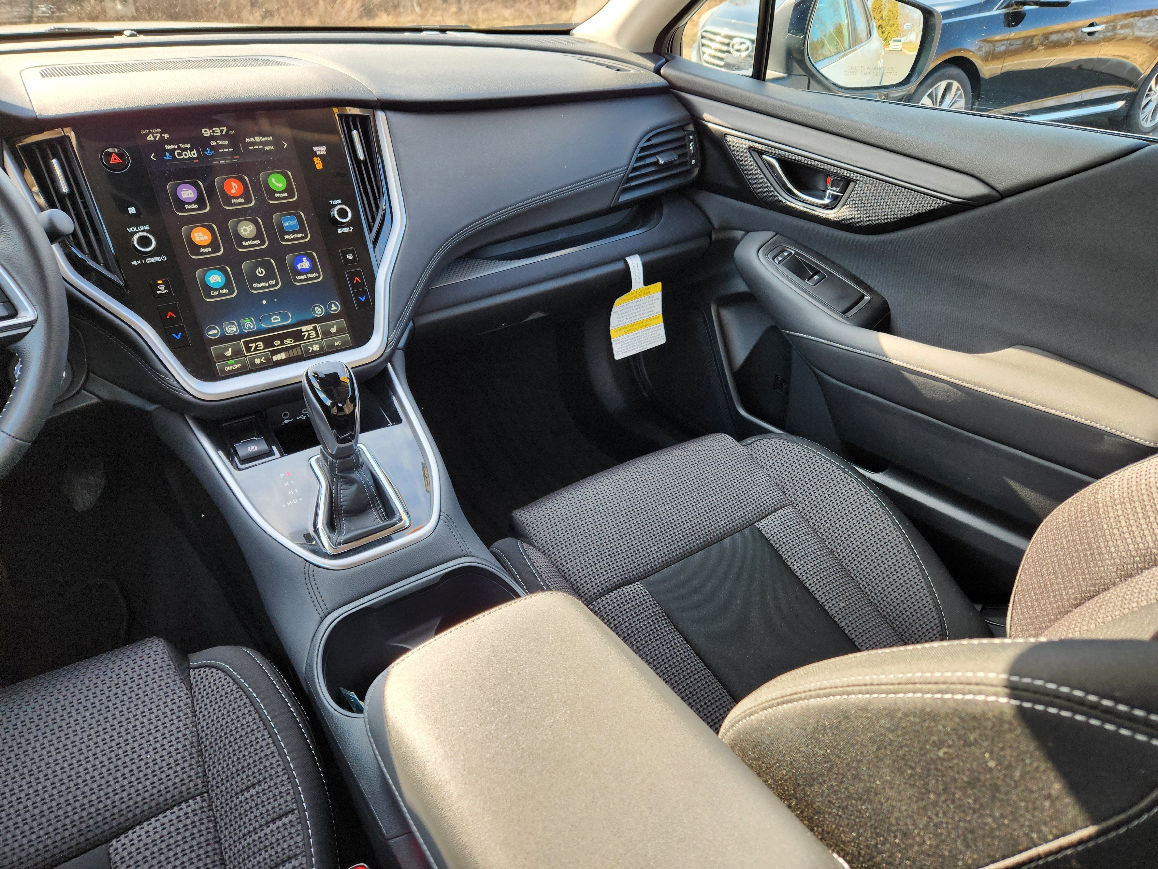 2025 Subaru Outback Premium Blind Spot Detection w/ Rear Cross Traffic Alert+K