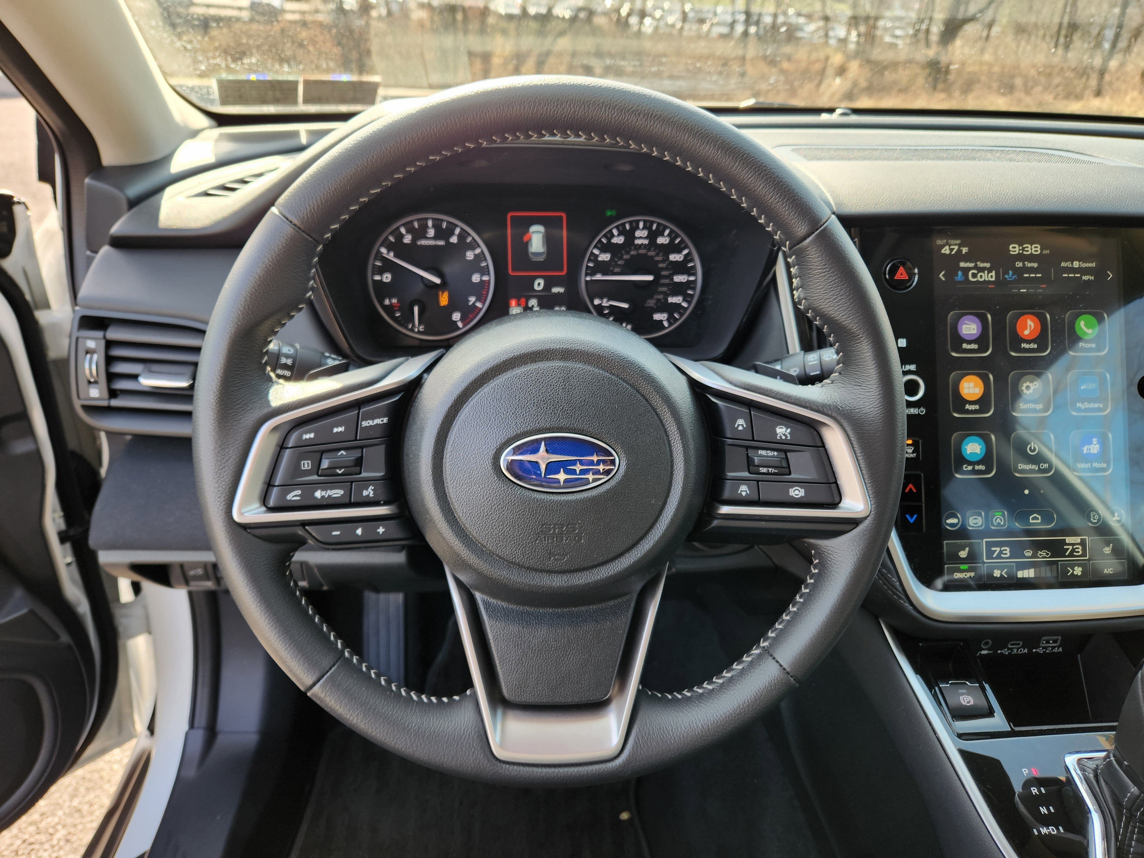 2025 Subaru Outback Premium Blind Spot Detection w/ Rear Cross Traffic Alert+K