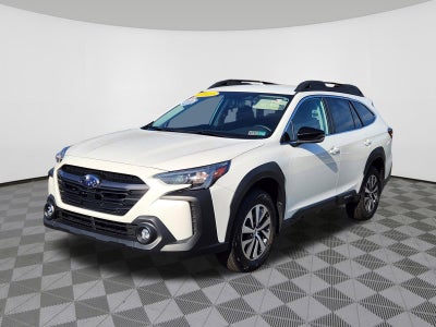 2025 Subaru Outback Premium Blind Spot Detection w/ Rear Cross Traffic Alert+K