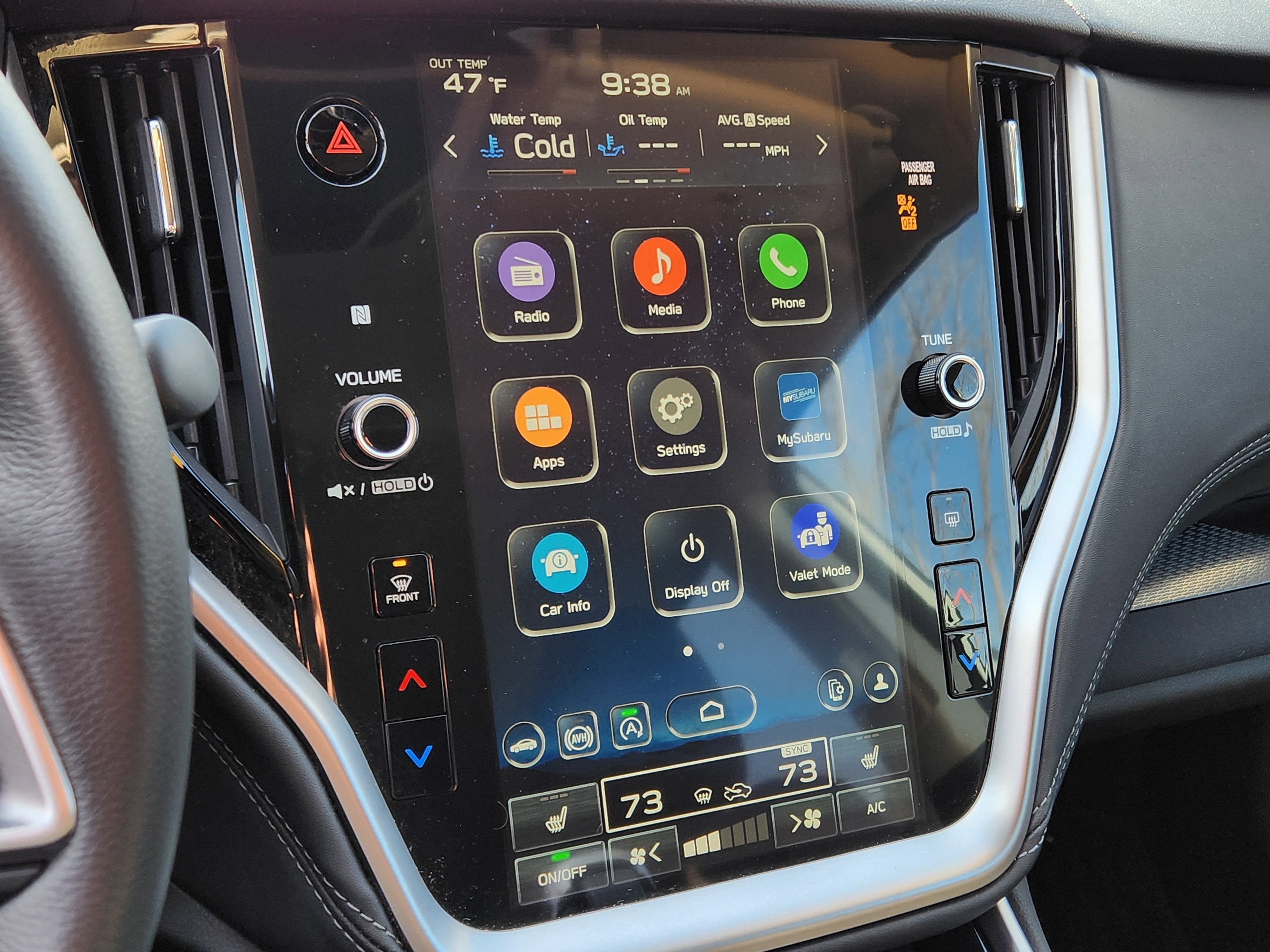 2025 Subaru Outback Premium Blind Spot Detection w/ Rear Cross Traffic Alert+K