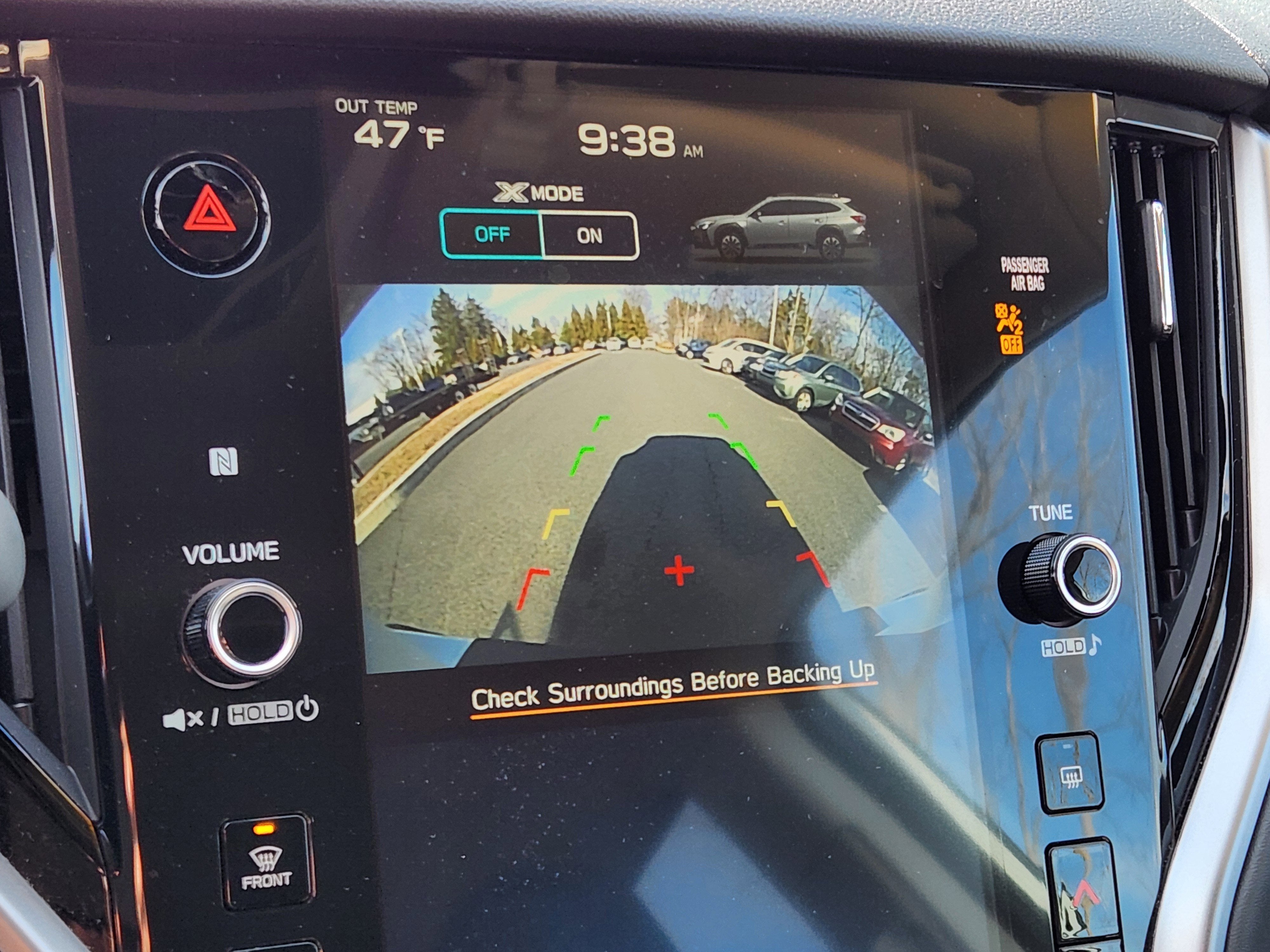 2025 Subaru Outback Premium Blind Spot Detection w/ Rear Cross Traffic Alert+K