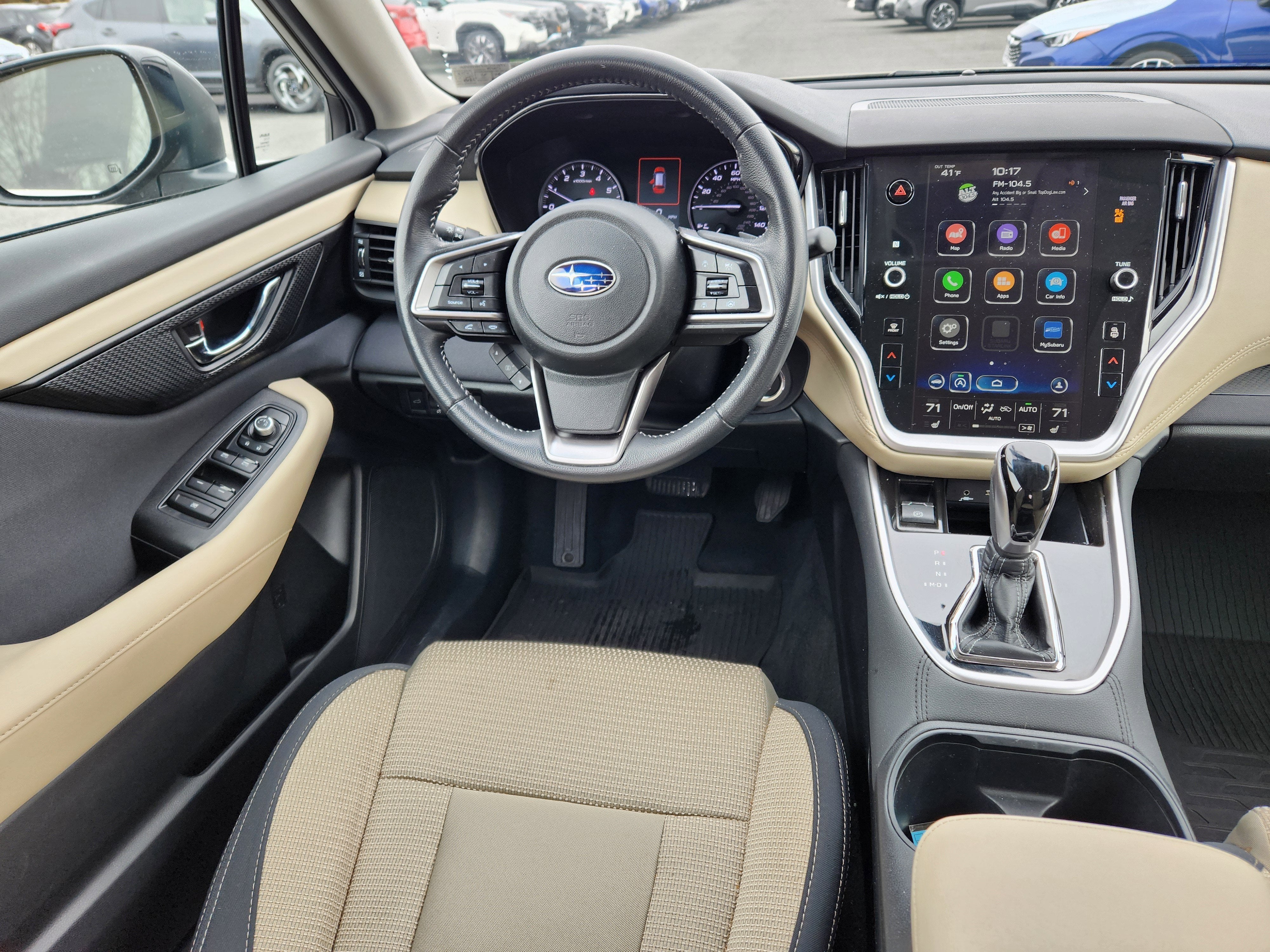 2022 Subaru Outback Premium Blind Spot Detection w/ Rear Cross Traffic Alert +