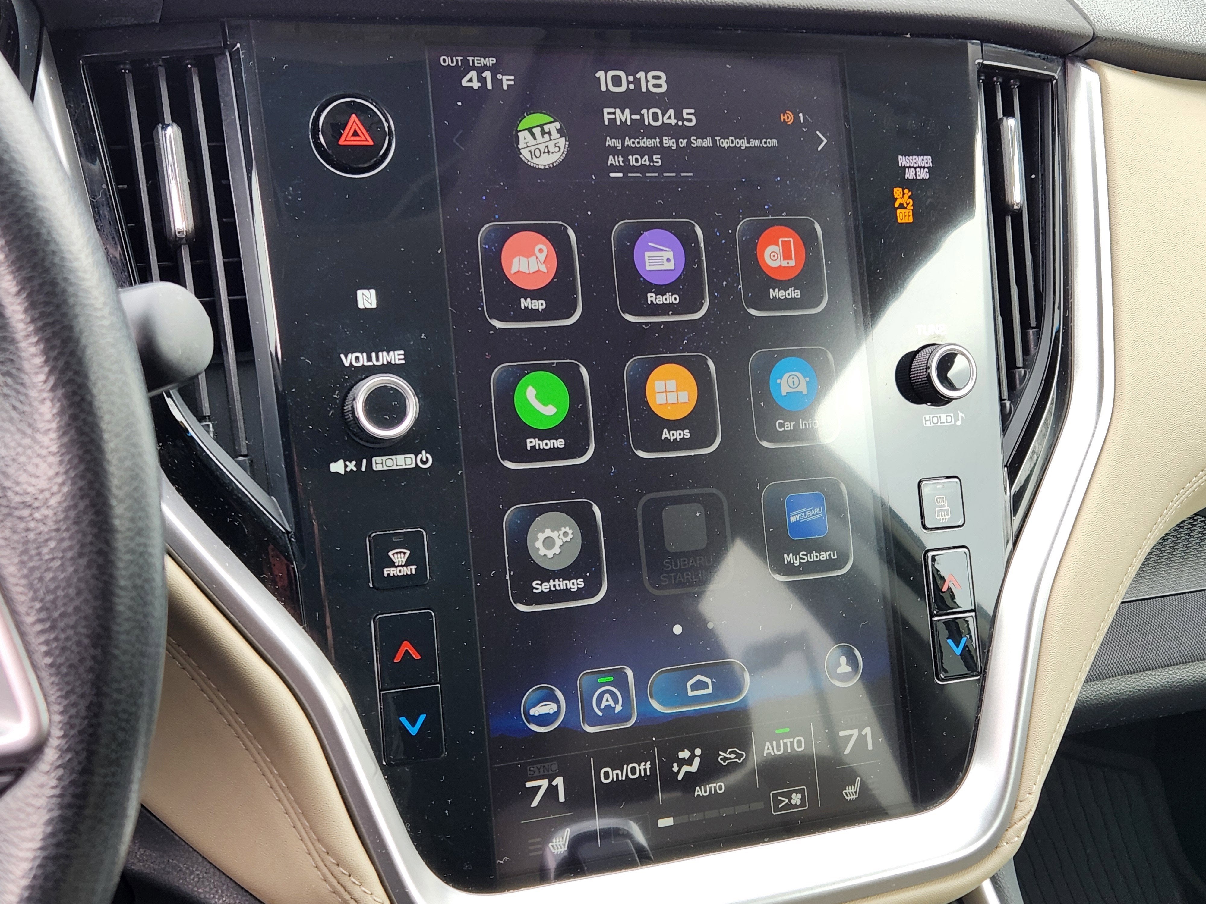 2022 Subaru Outback Premium Blind Spot Detection w/ Rear Cross Traffic Alert +