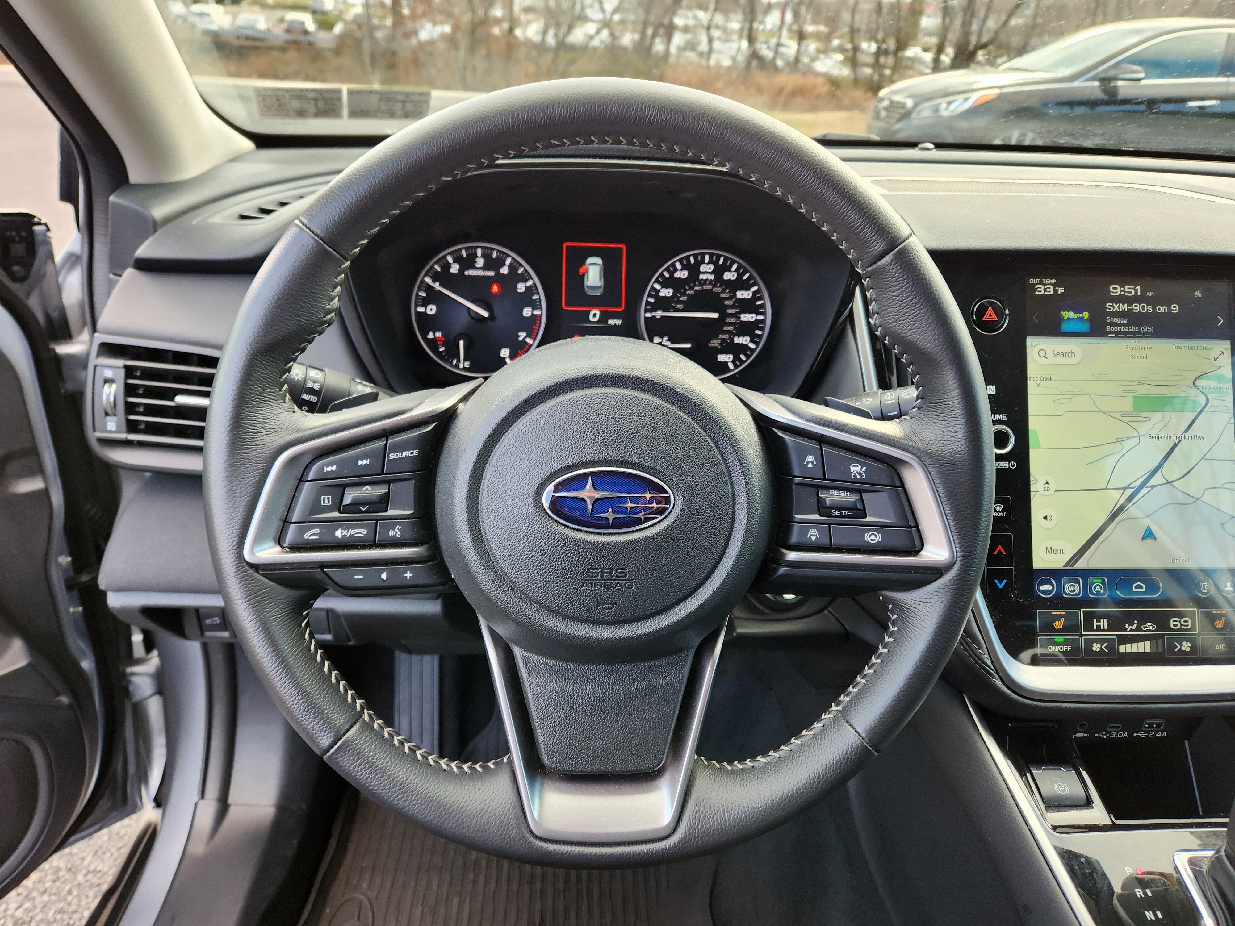 2025 Subaru Outback Premium Blind Spot Detection w/ Rear Cross Traffic Alert +