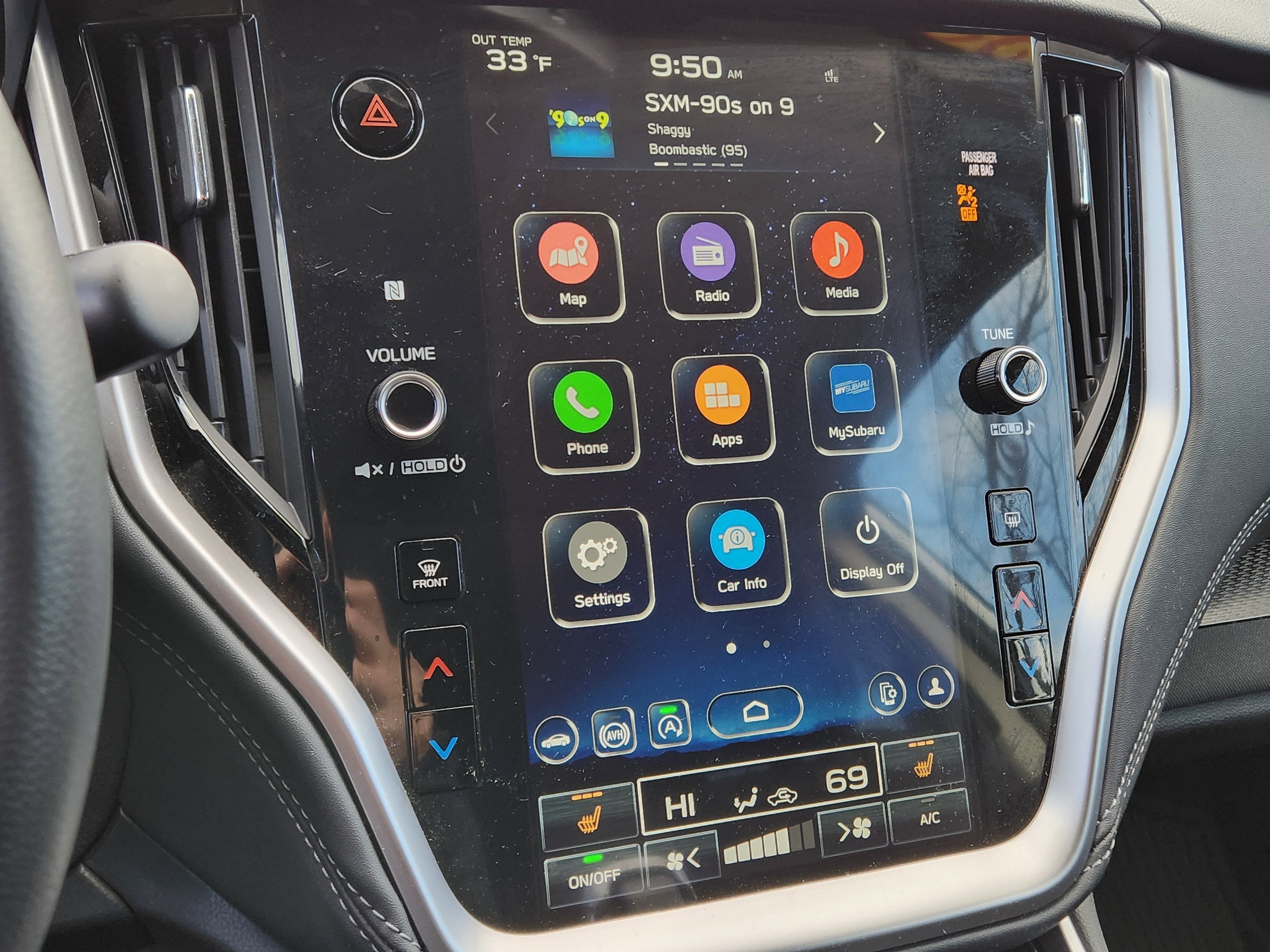 2025 Subaru Outback Premium Blind Spot Detection w/ Rear Cross Traffic Alert +