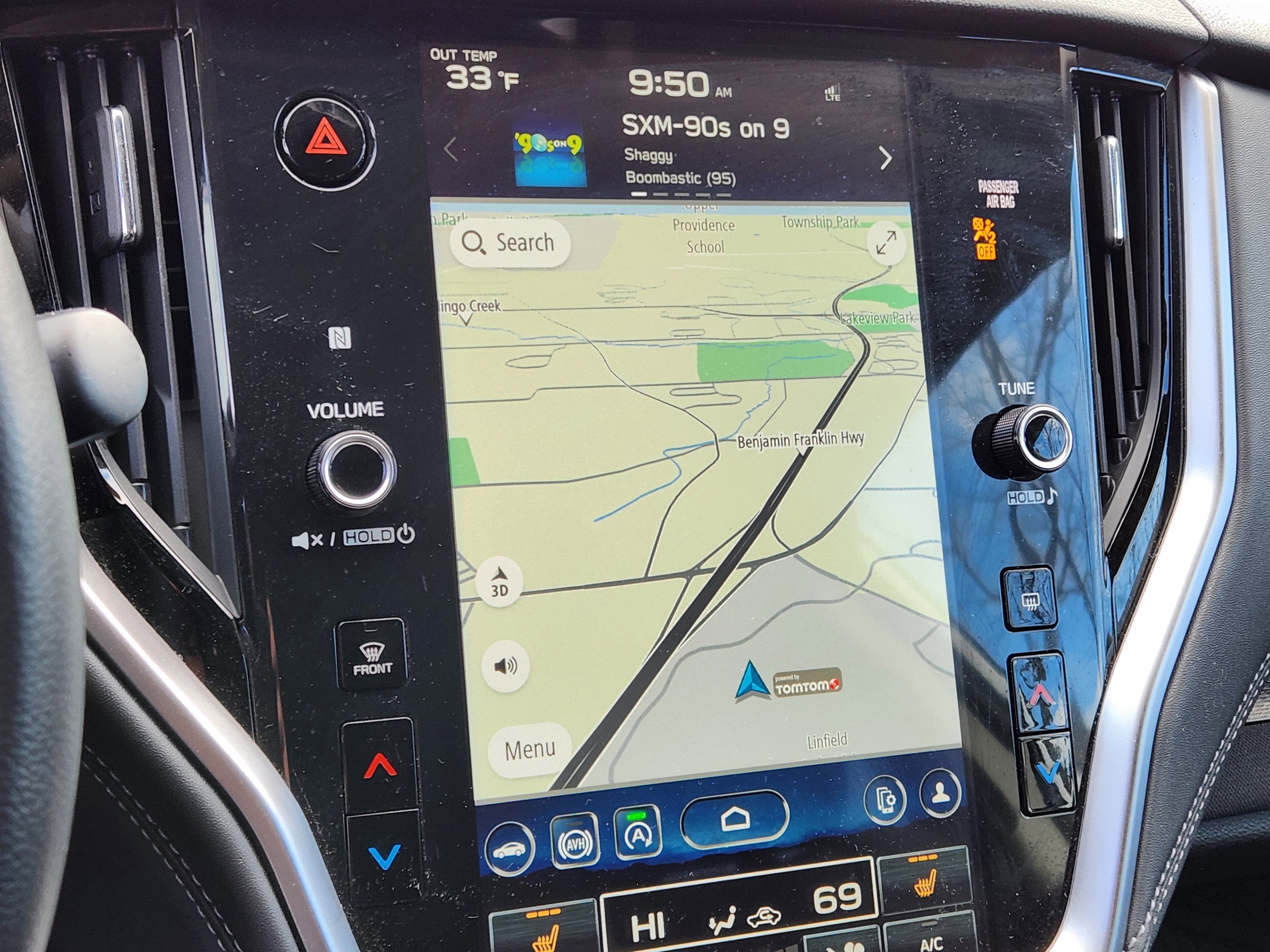 2025 Subaru Outback Premium Blind Spot Detection w/ Rear Cross Traffic Alert +