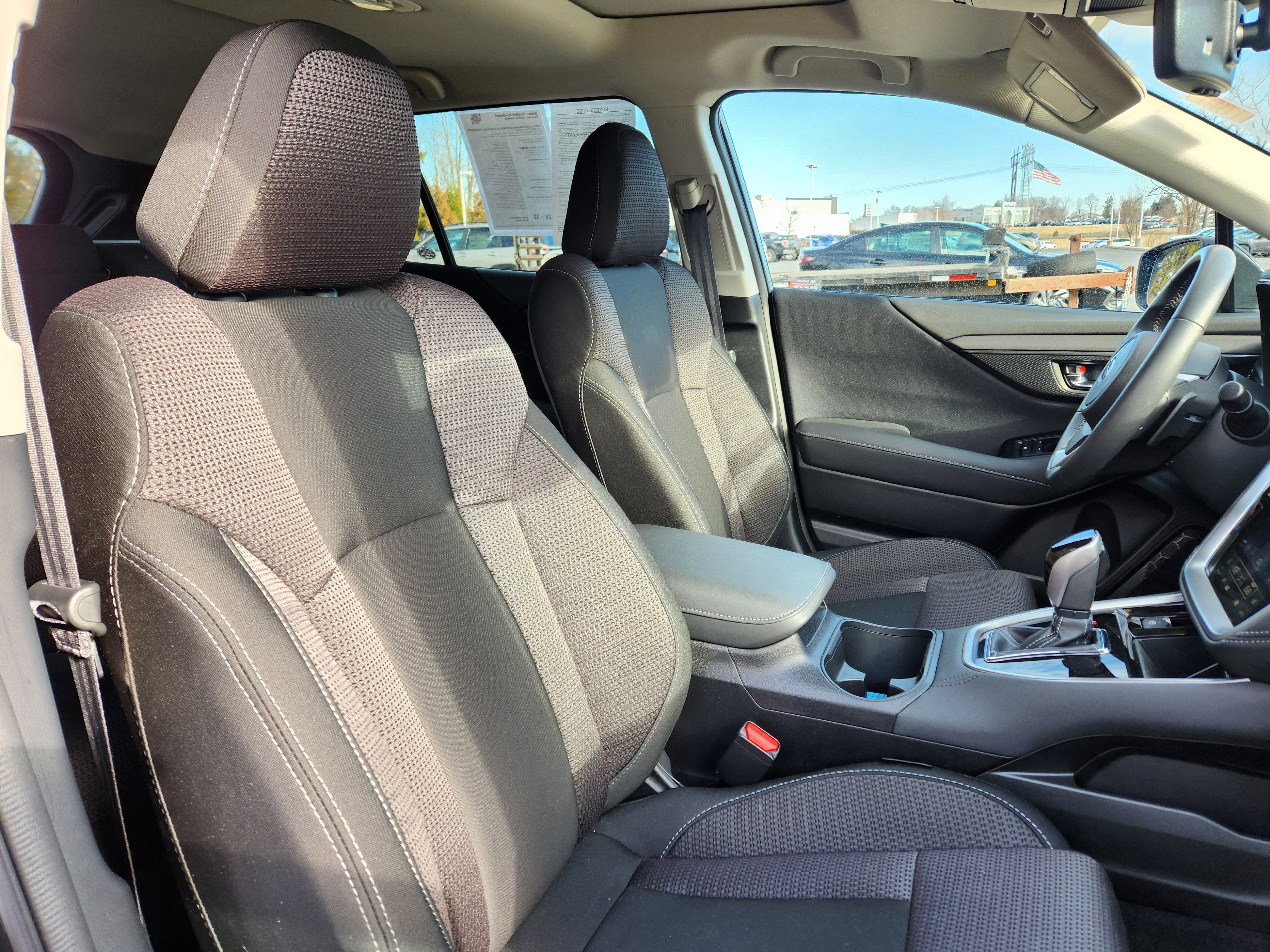 2025 Subaru Outback Premium Blind Spot Detection w/ Rear Cross Traffic Alert +