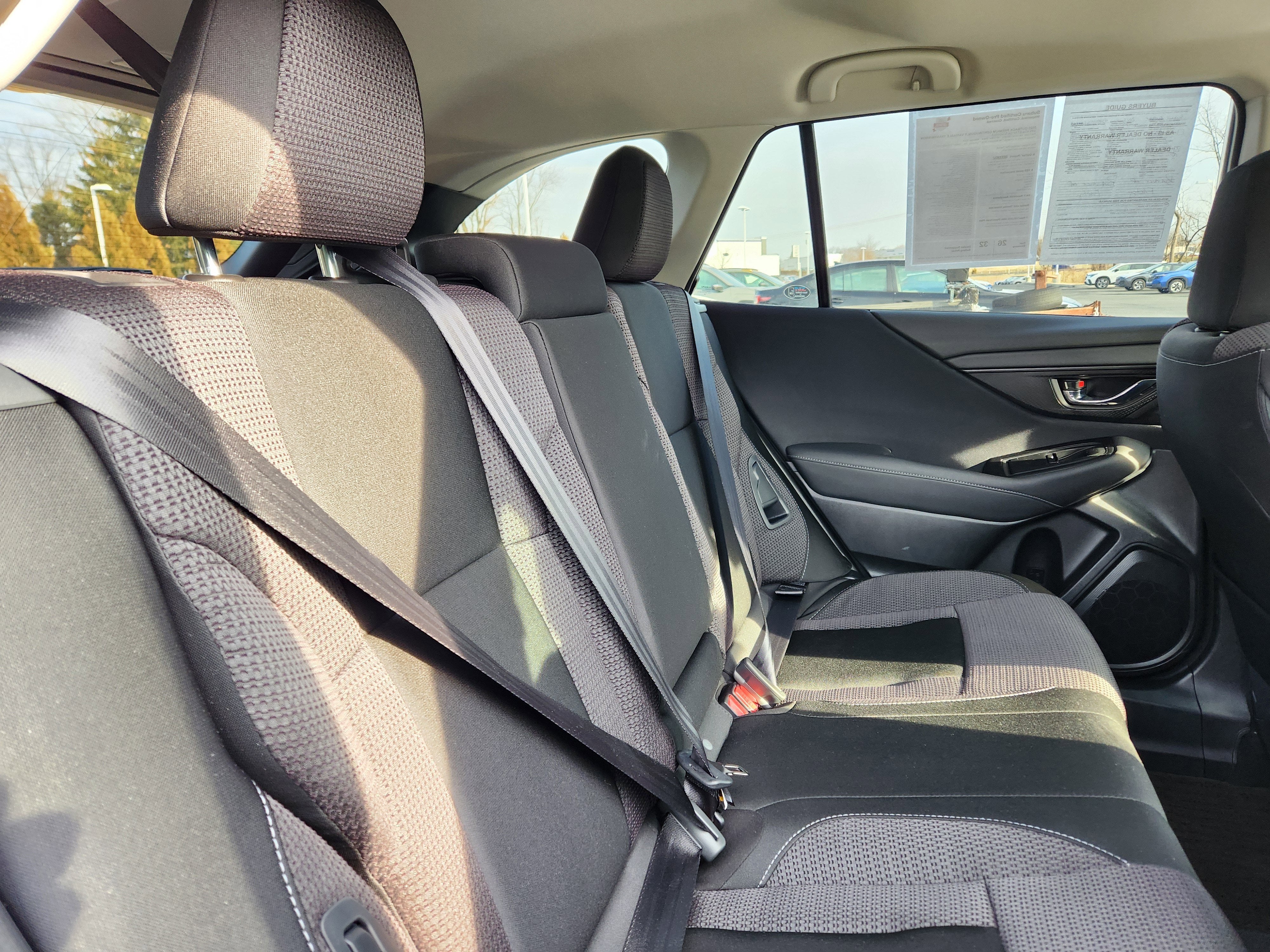 2025 Subaru Outback Premium Blind Spot Detection w/ Rear Cross Traffic Alert +