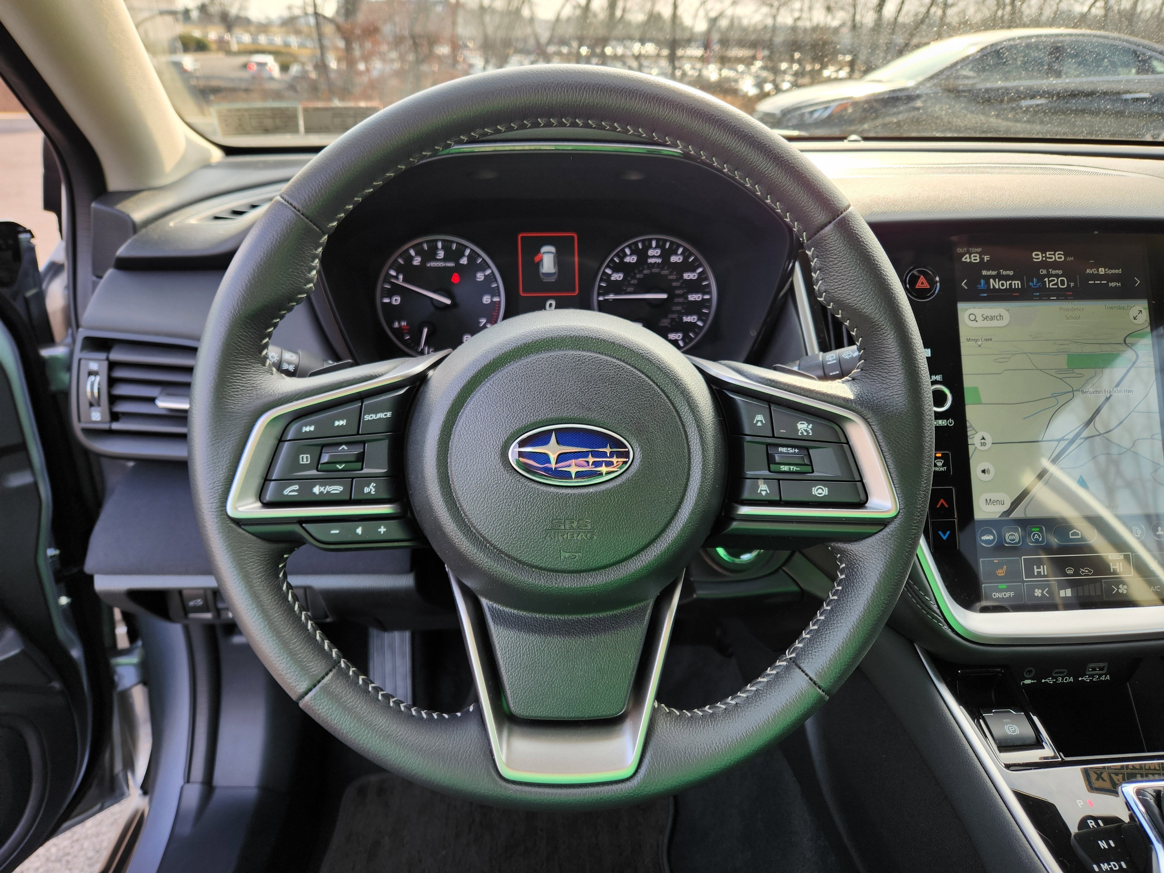 2025 Subaru Outback Premium Blind Spot Detection w/ Rear Cross Traffic Alert +