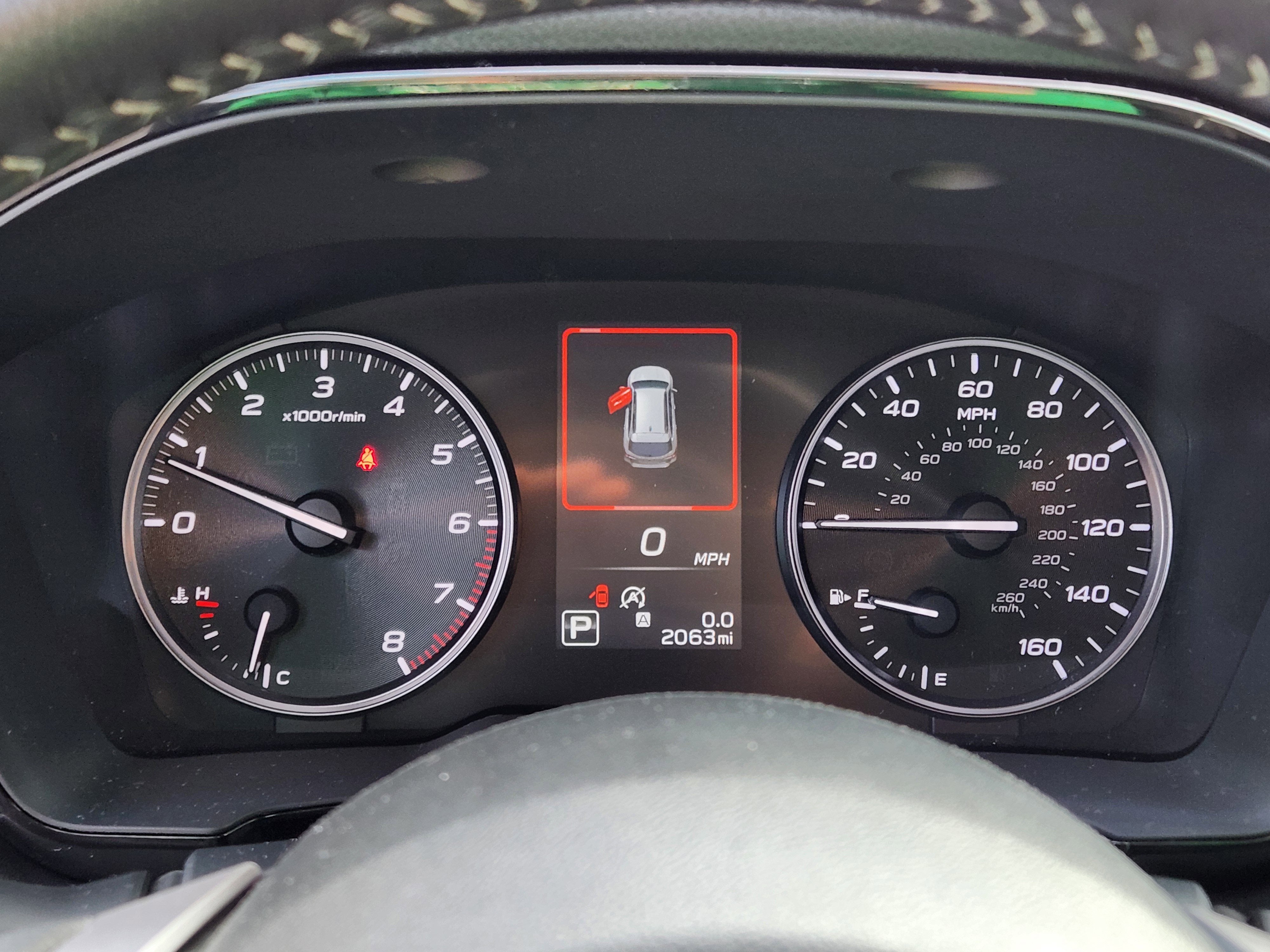 2025 Subaru Outback Premium Blind Spot Detection w/ Rear Cross Traffic Alert +