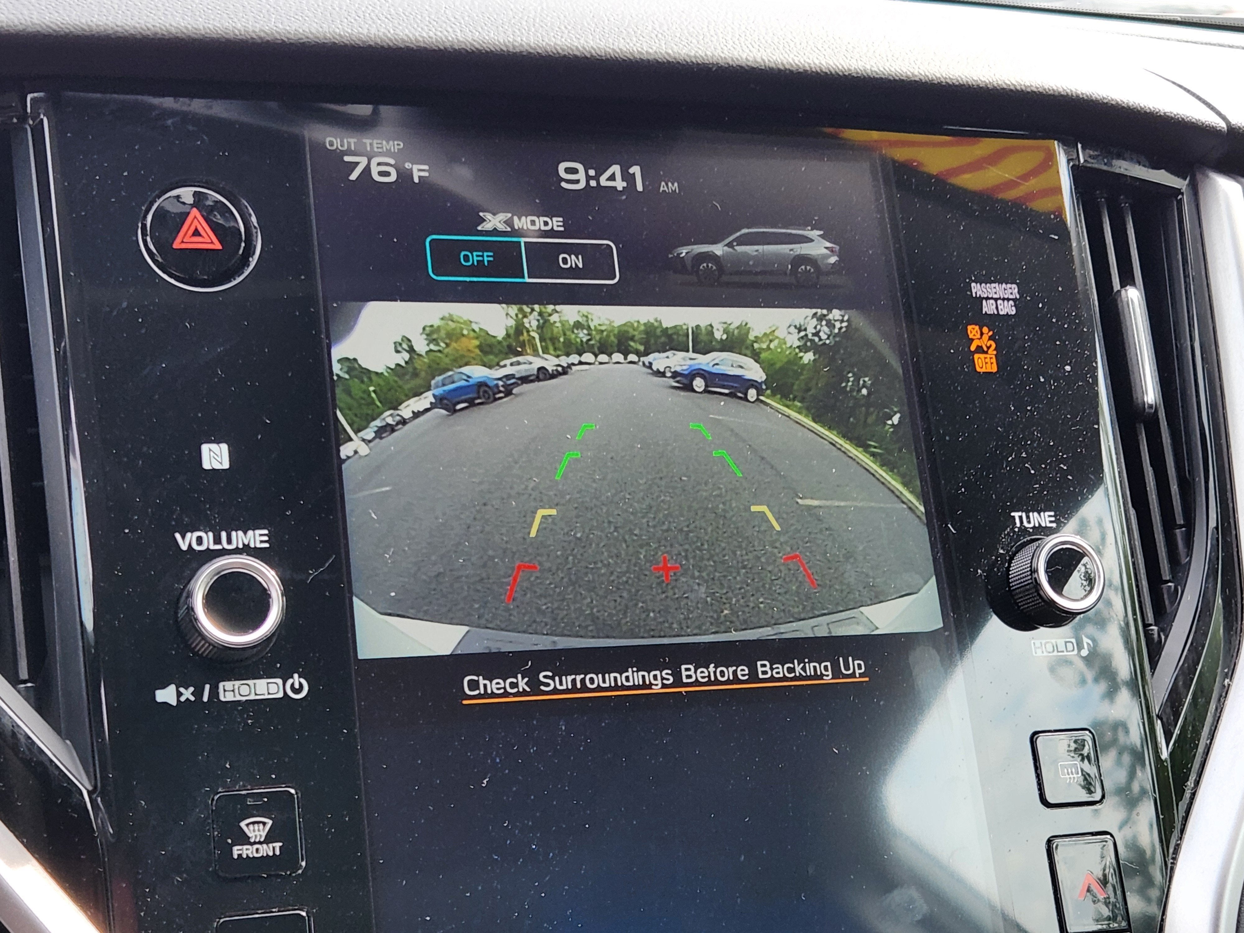 2025 Subaru Outback Premium Blind Spot Detection w/ Rear Cross Traffic Alert +