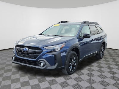 2023 Subaru Outback Onyx Edition Power Moonroof + 11.6 inch Multimedia Navigation S