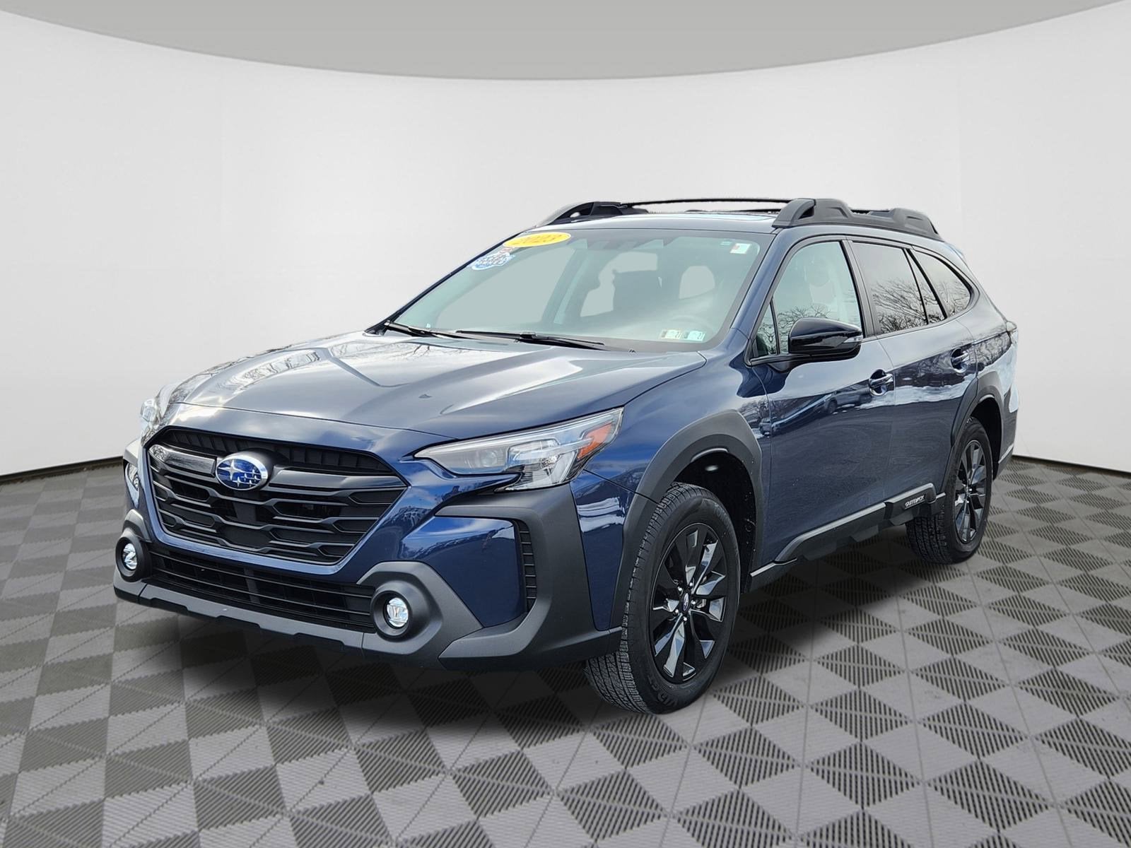 2023 Subaru Outback Onyx Edition Power Moonroof + 11.6 inch Multimedia Navigation S
