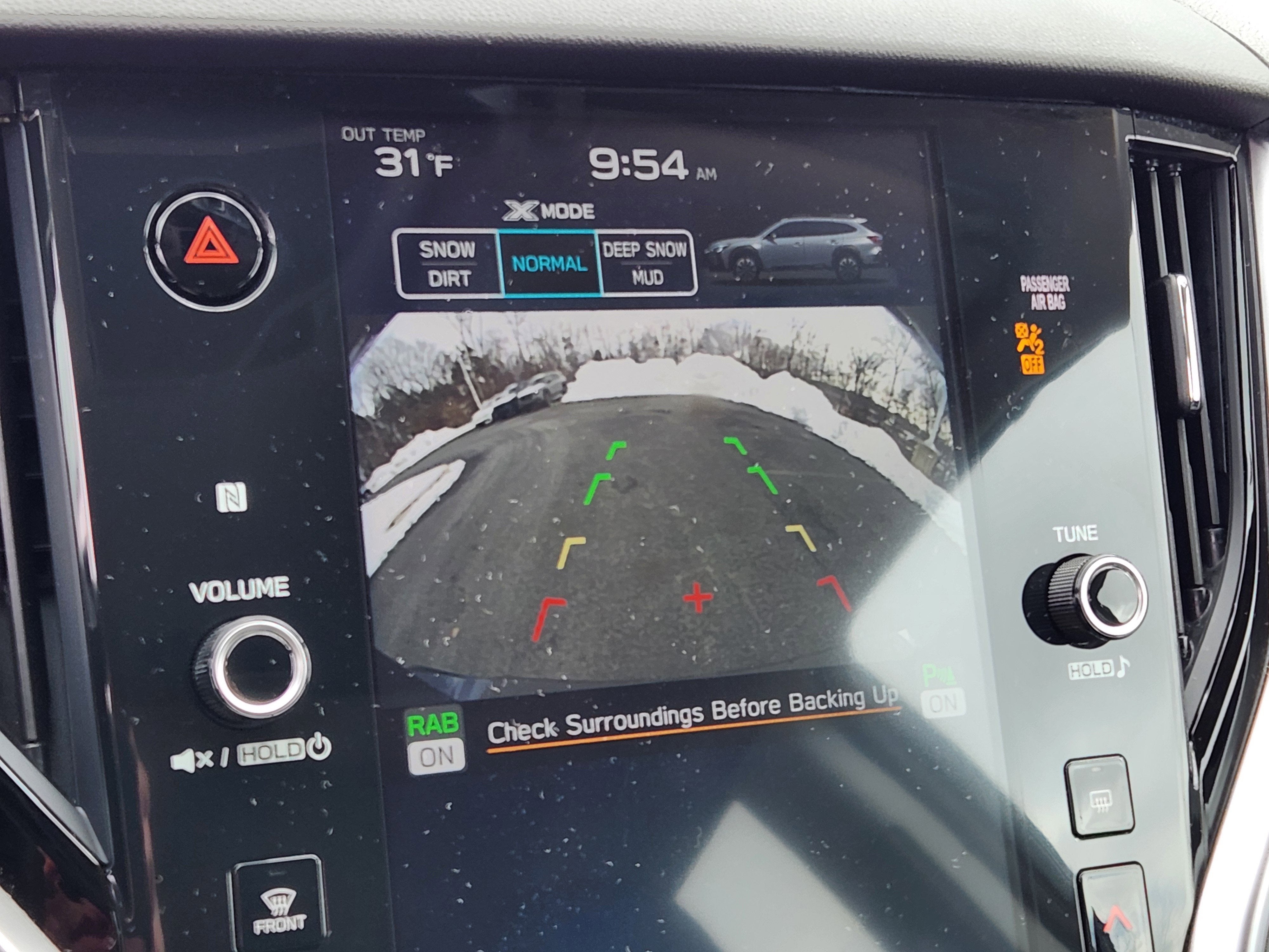 2023 Subaru Outback Onyx Edition Power Moonroof + 11.6 inch Multimedia Navigation S