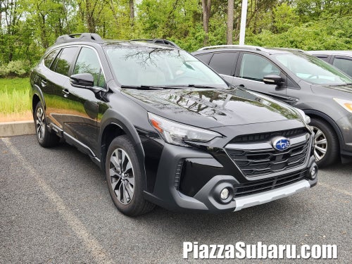 2023 Subaru Outback Limited Power Moonroof + Heated Steering Wheel + 11.6 inch