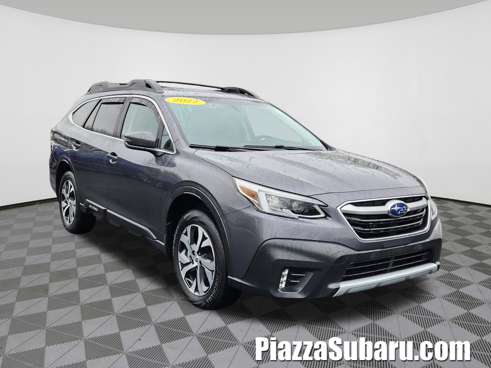 2022 Subaru Outback Limited Power Moonroof + Heated Steering Wheel + 11.6 inch