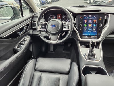 2022 Subaru Outback Limited Power Moonroof + Heated Steering Wheel + 11.6 inch