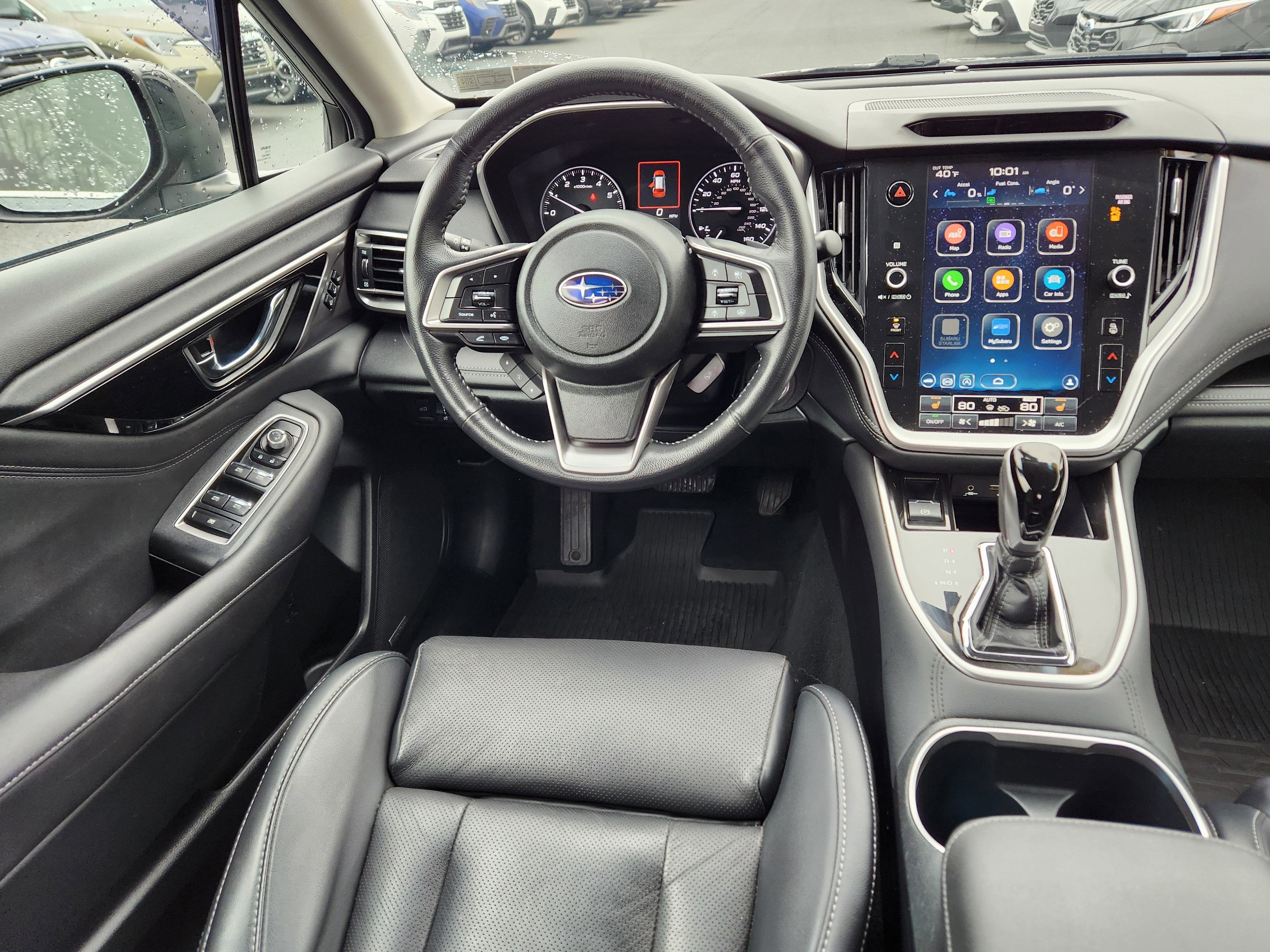 2022 Subaru Outback Limited Power Moonroof + Heated Steering Wheel + 11.6 inch