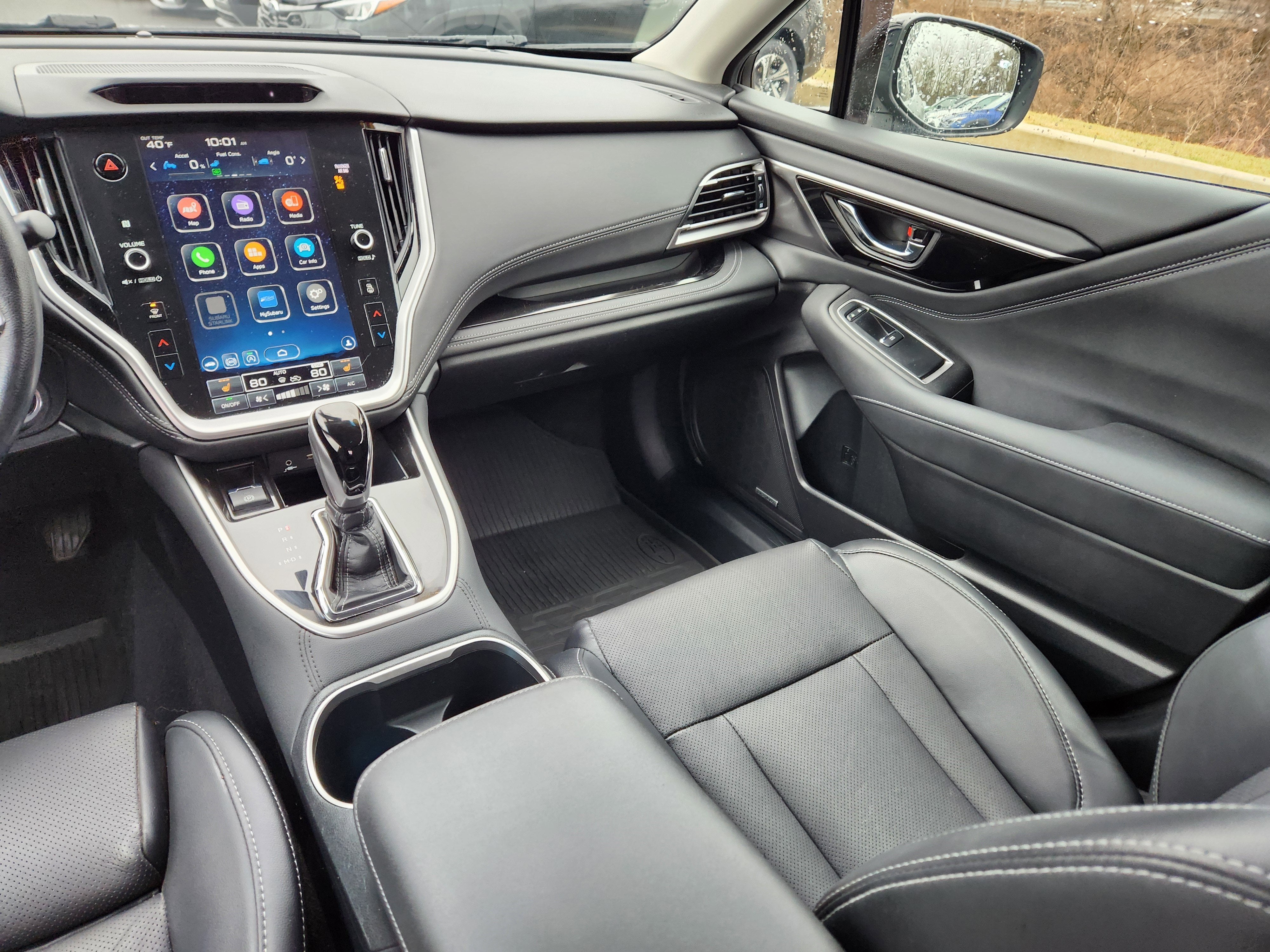 2022 Subaru Outback Limited Power Moonroof + Heated Steering Wheel + 11.6 inch