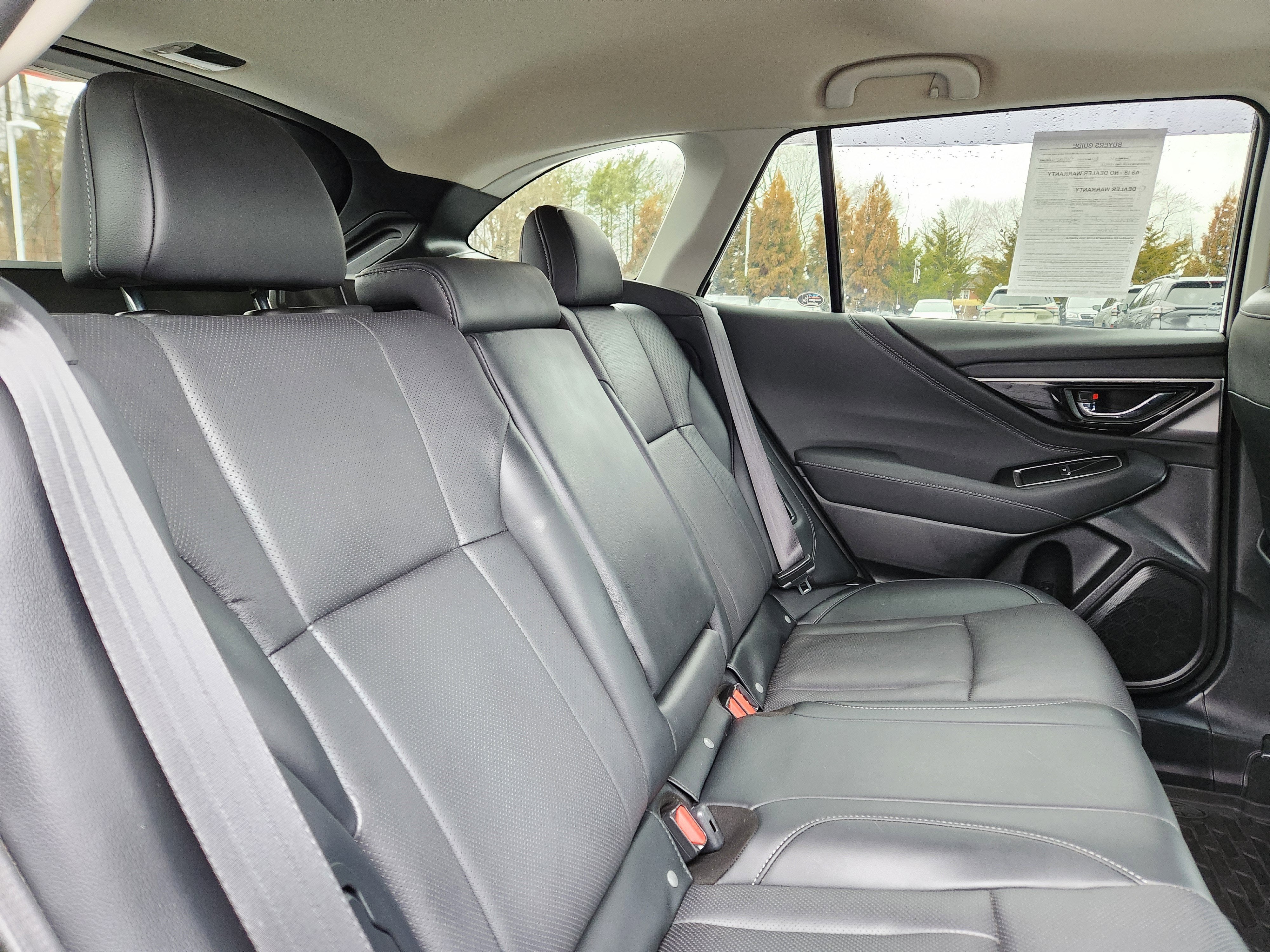 2022 Subaru Outback Limited Power Moonroof + Heated Steering Wheel + 11.6 inch