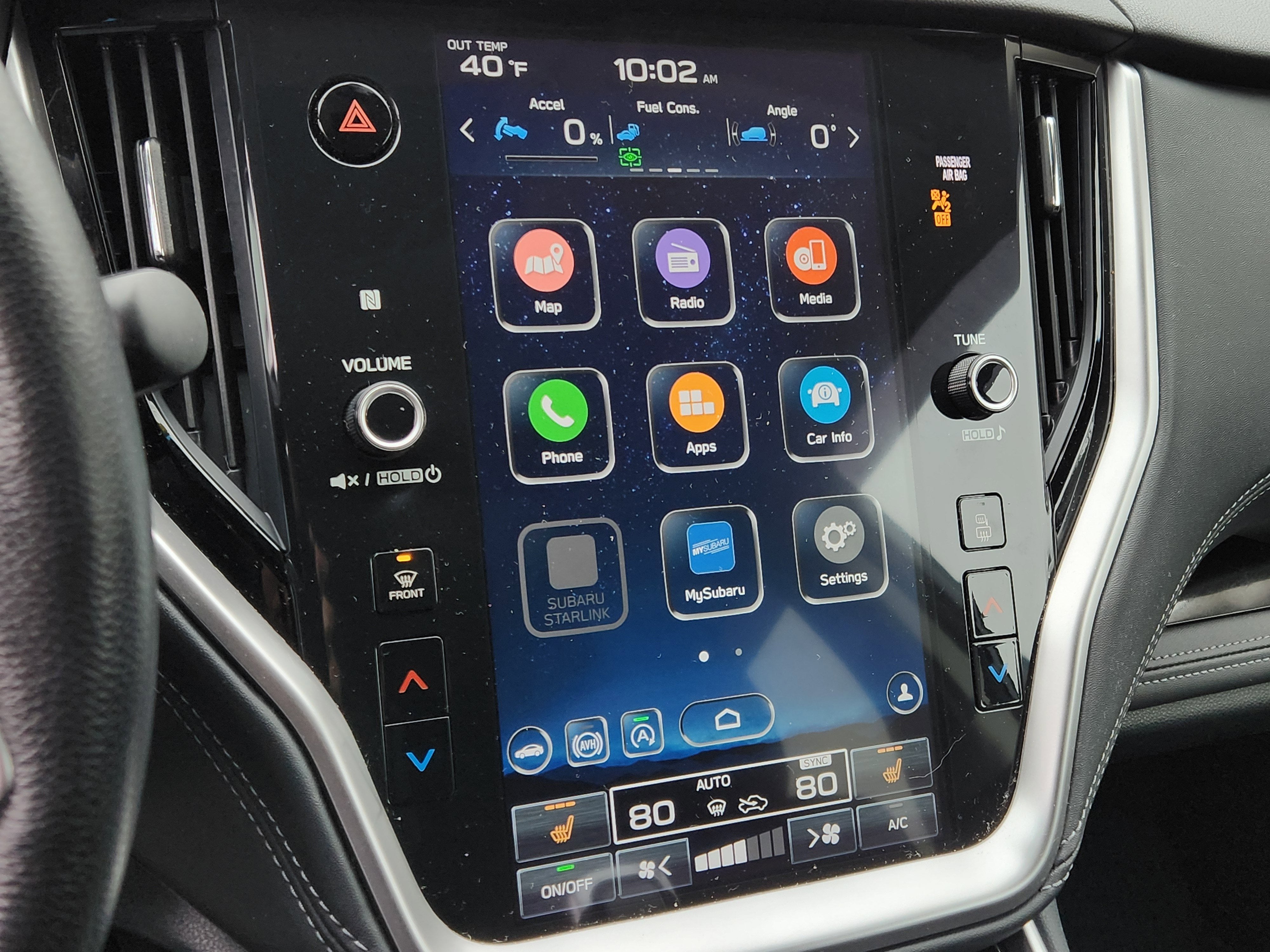 2022 Subaru Outback Limited Power Moonroof + Heated Steering Wheel + 11.6 inch