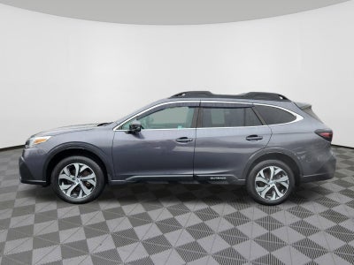 2022 Subaru Outback Limited Power Moonroof + Heated Steering Wheel + 11.6 inch