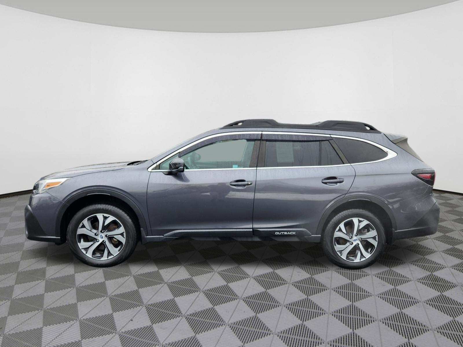 2022 Subaru Outback Limited Power Moonroof + Heated Steering Wheel + 11.6 inch
