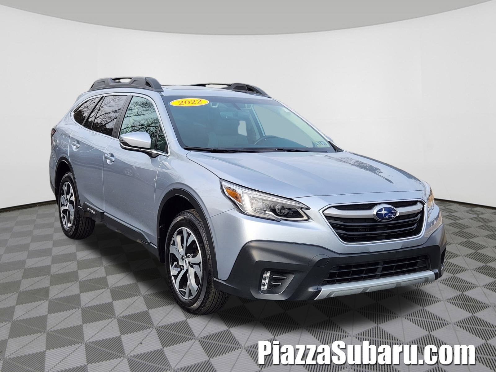 2022 Subaru Outback Limited Power Moonroof + Heated Steering Wheel + 11.6 inch