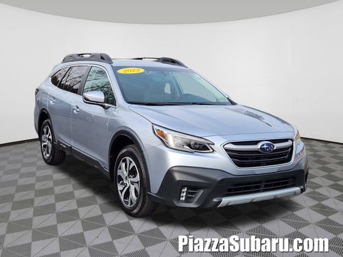2022 Subaru Outback Limited Power Moonroof + Heated Steering Wheel + 11.6 inch
