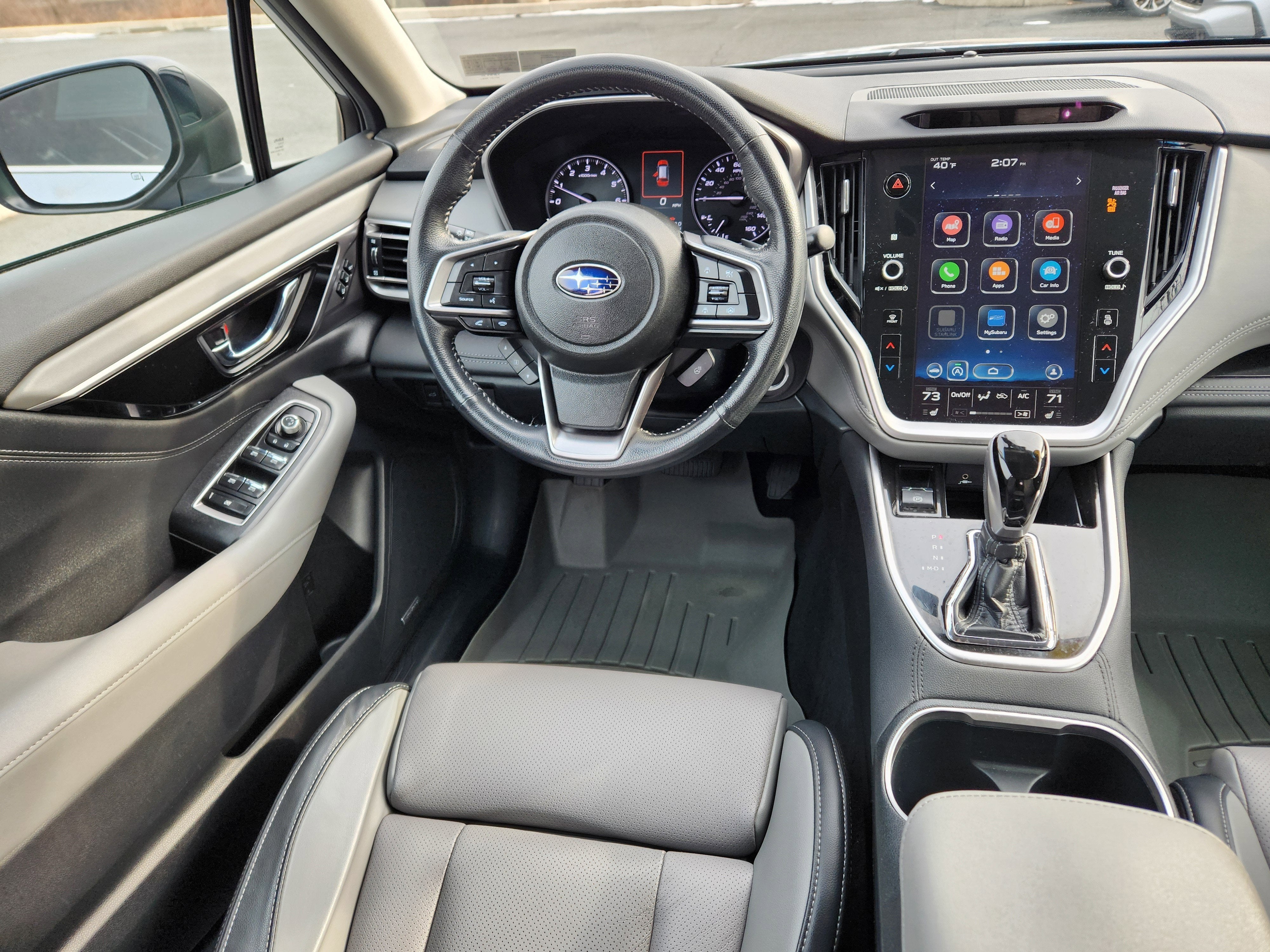 2022 Subaru Outback Limited Power Moonroof + Heated Steering Wheel + 11.6 inch