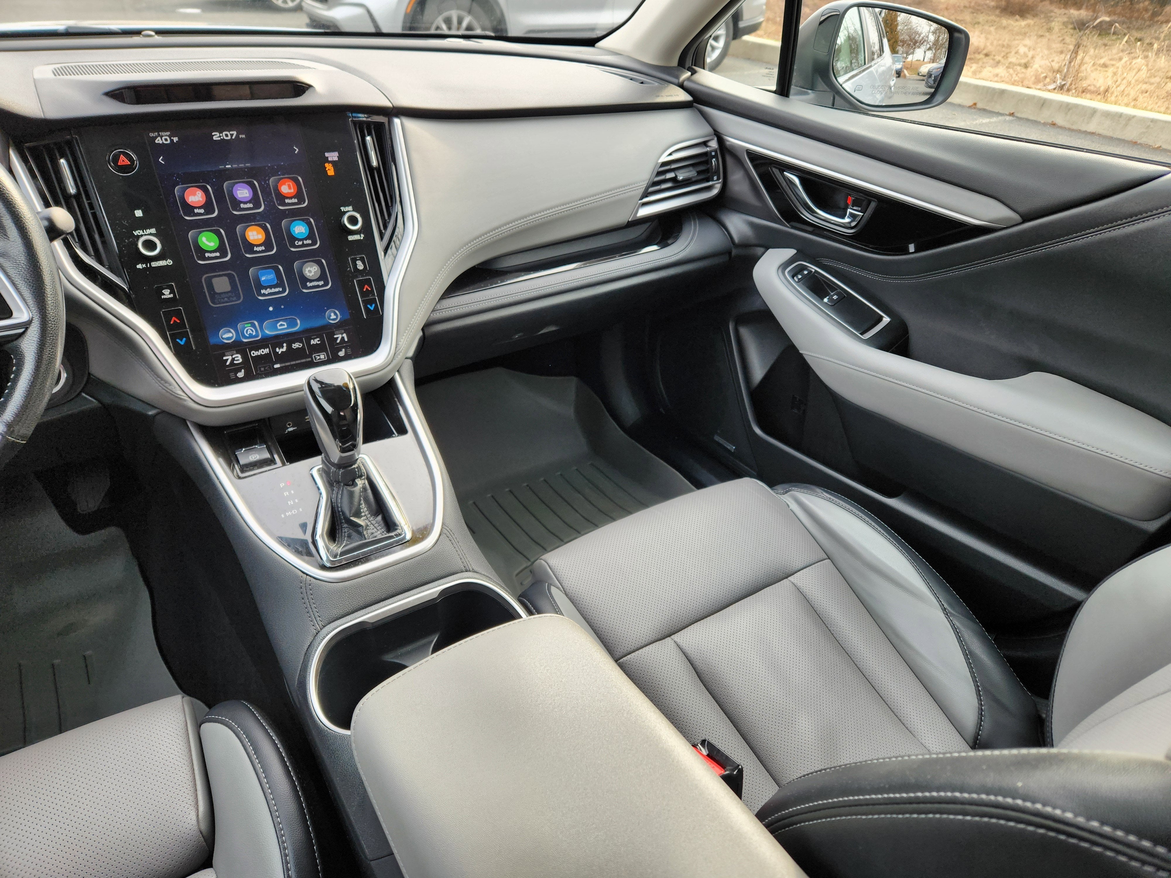 2022 Subaru Outback Limited Power Moonroof + Heated Steering Wheel + 11.6 inch