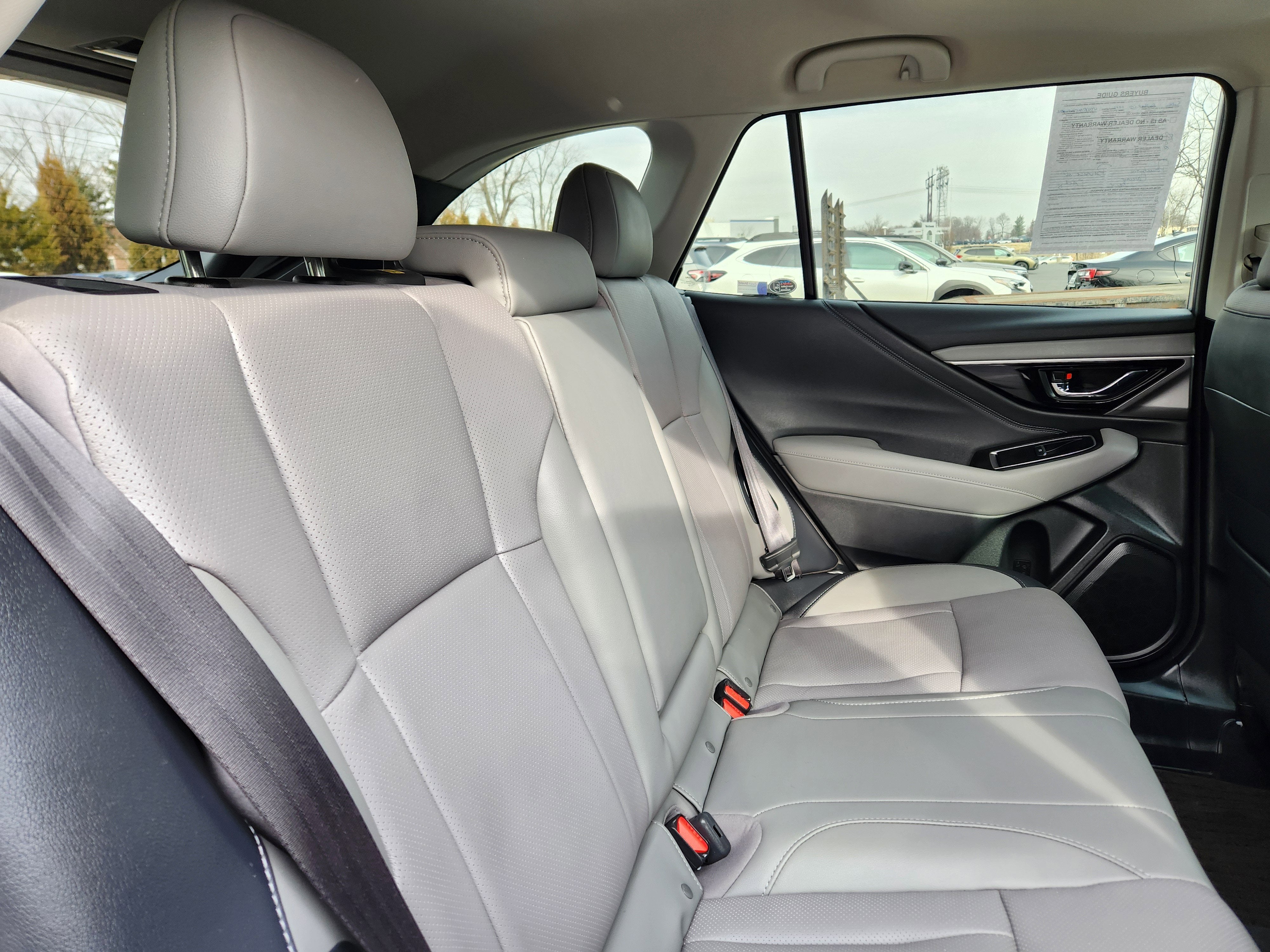 2022 Subaru Outback Limited Power Moonroof + Heated Steering Wheel + 11.6 inch