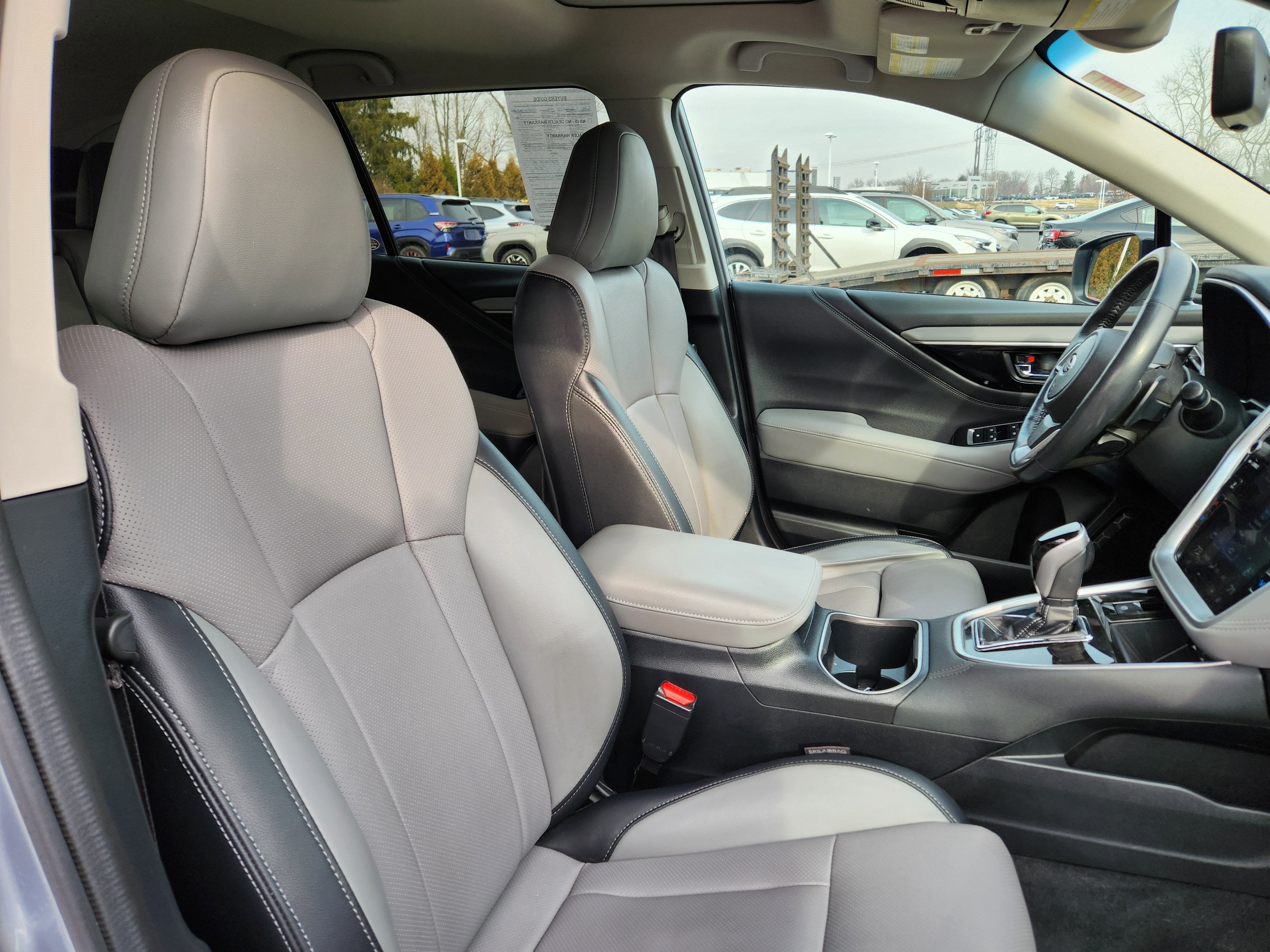 2022 Subaru Outback Limited Power Moonroof + Heated Steering Wheel + 11.6 inch