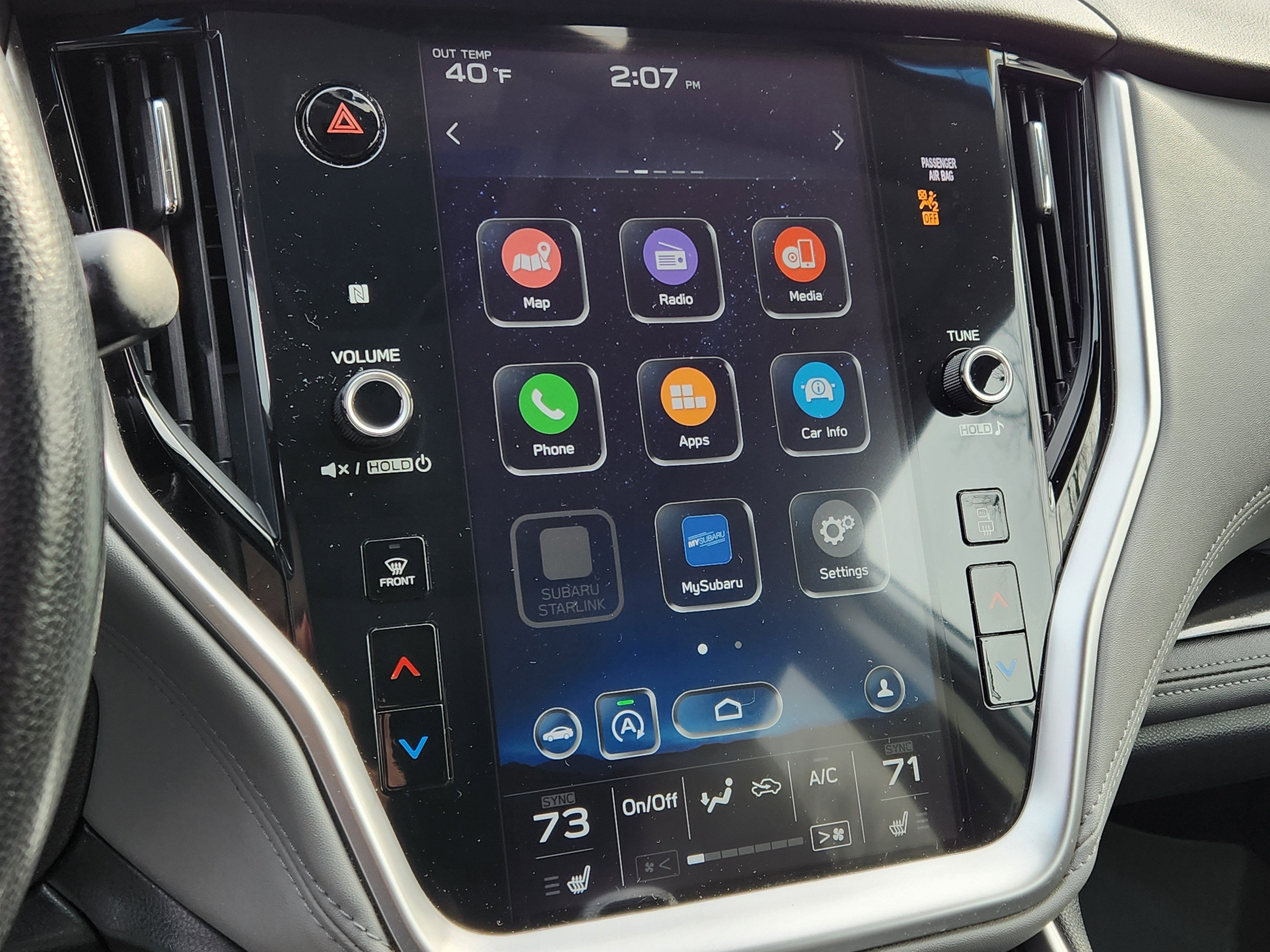 2022 Subaru Outback Limited Power Moonroof + Heated Steering Wheel + 11.6 inch