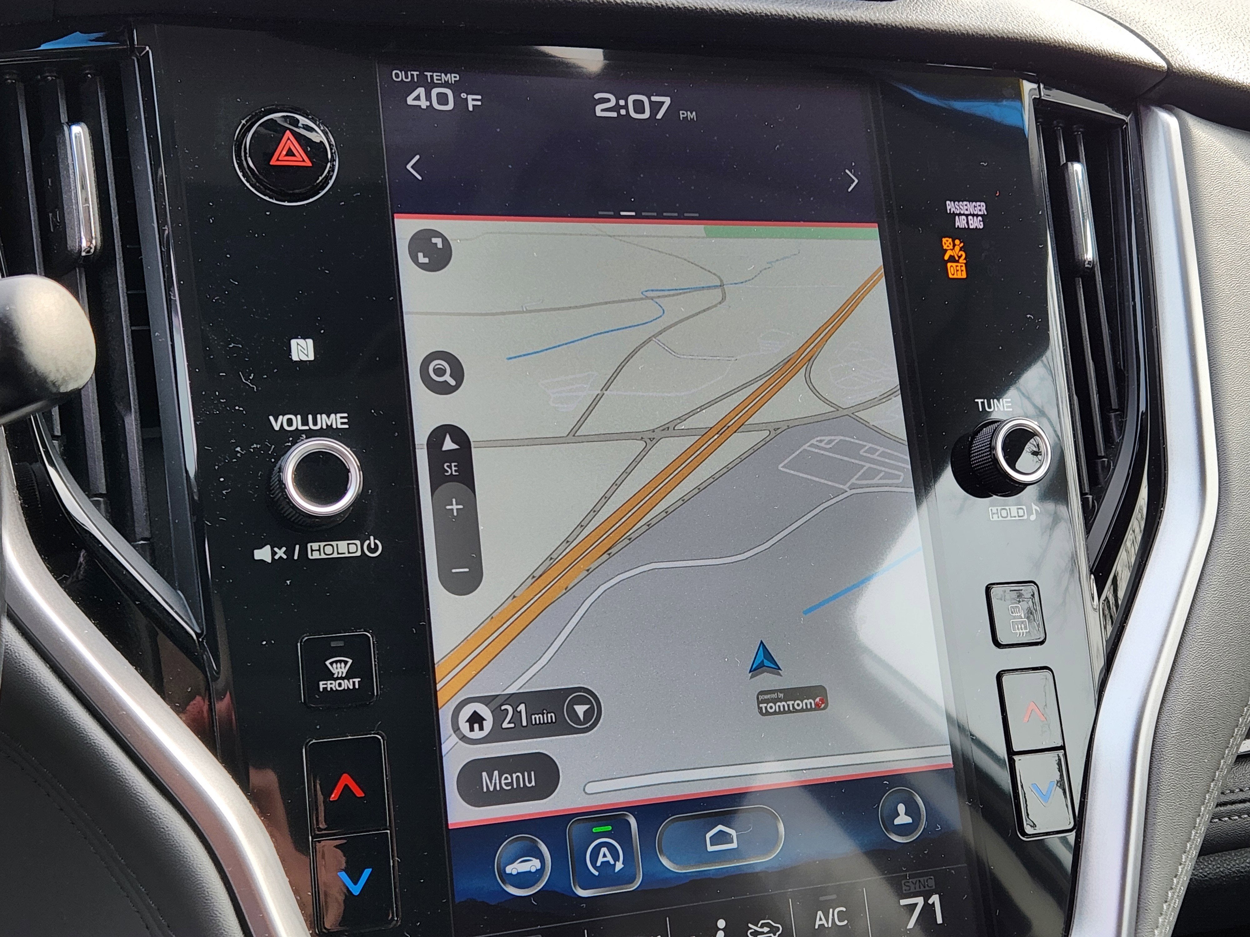 2022 Subaru Outback Limited Power Moonroof + Heated Steering Wheel + 11.6 inch