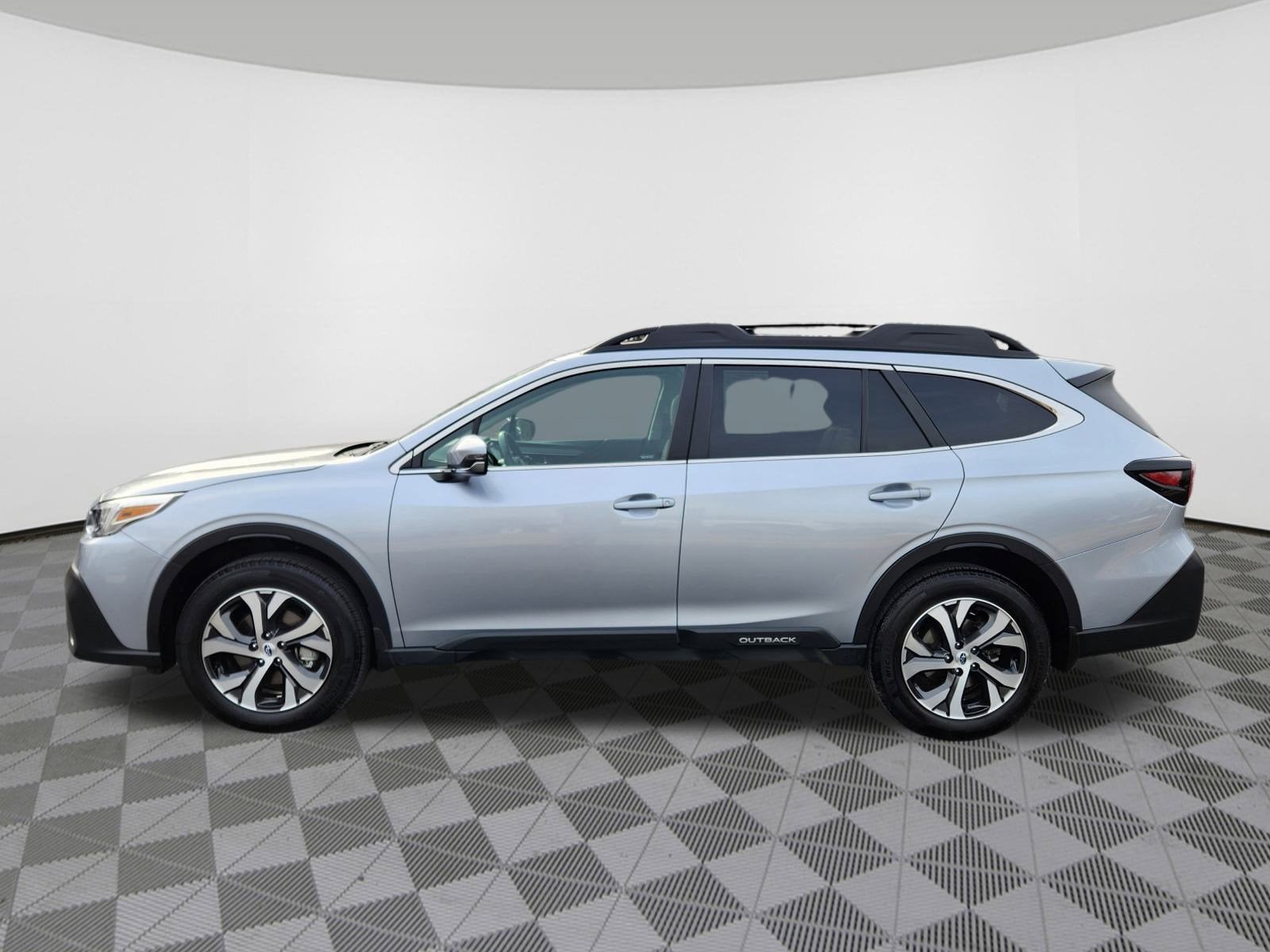 2022 Subaru Outback Limited Power Moonroof + Heated Steering Wheel + 11.6 inch