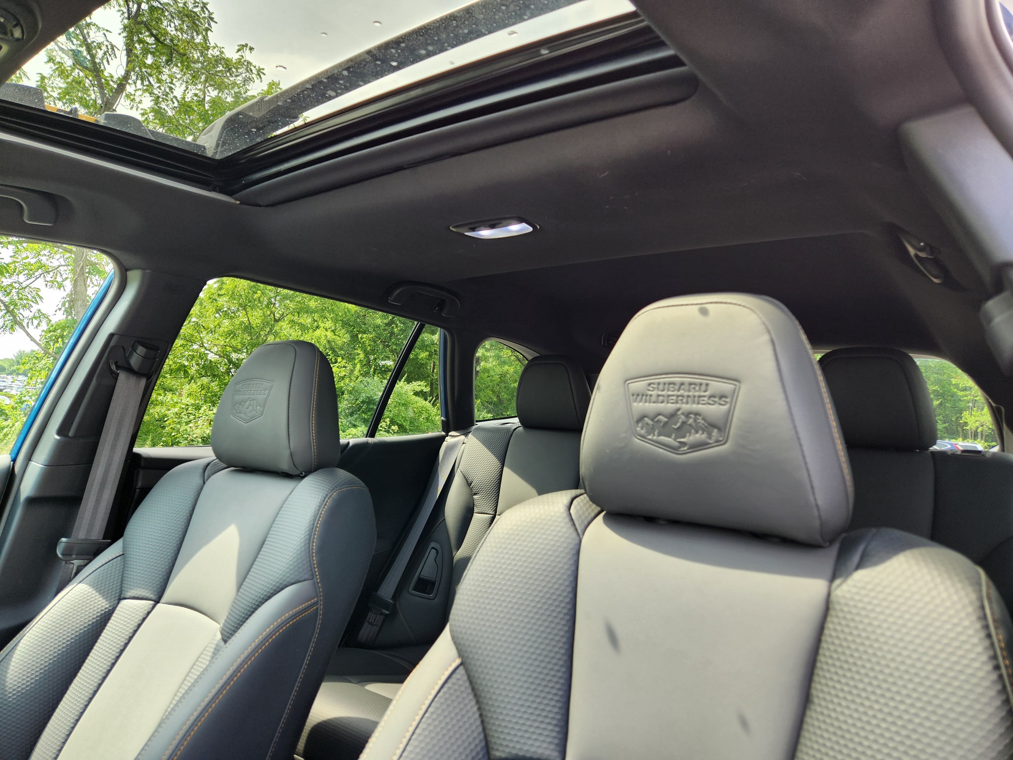 2025 Subaru Outback Wilderness Power Moonroof + MySubaru 11.6-inch Multimedia Nav