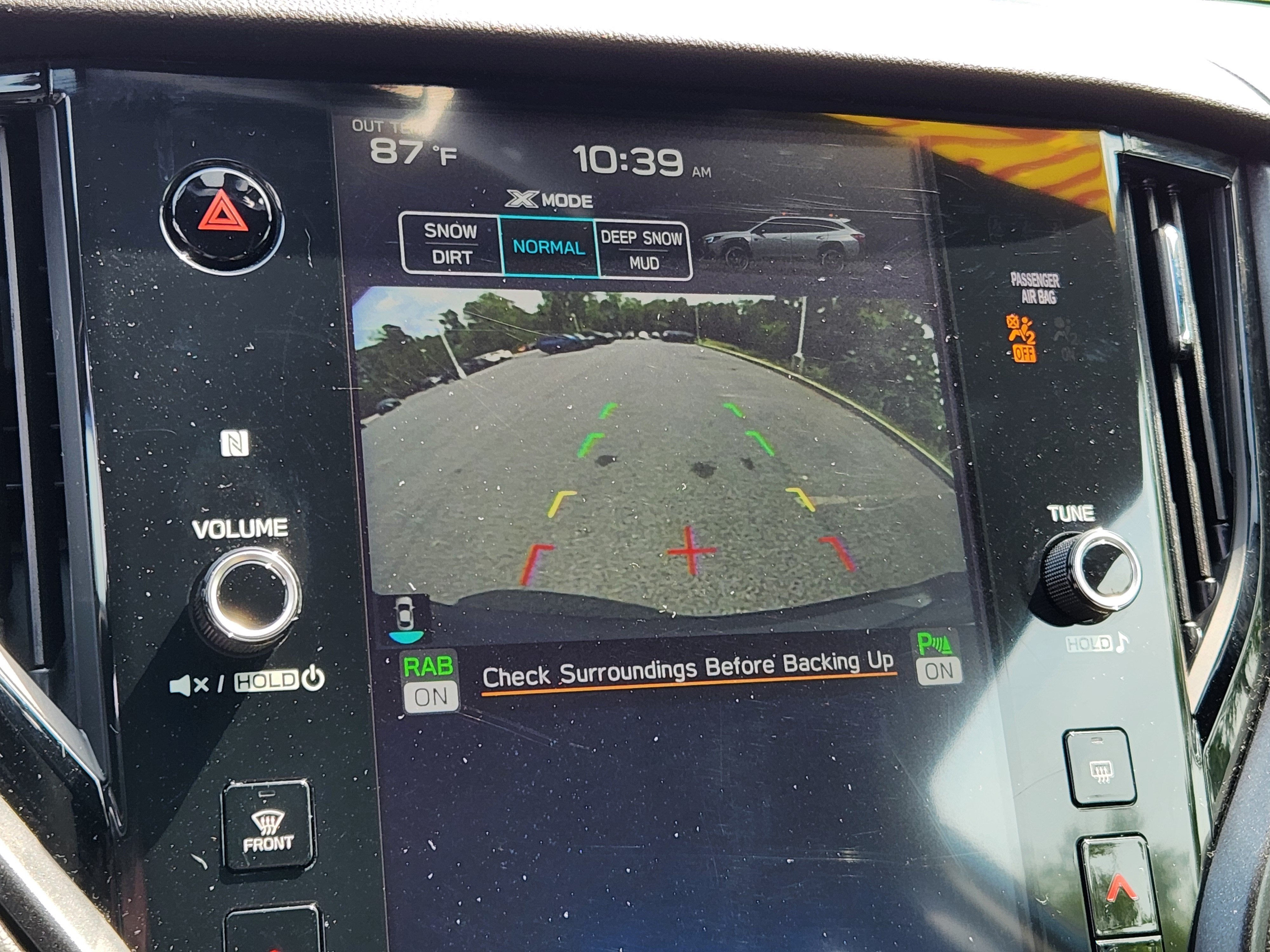 2025 Subaru Outback Wilderness Power Moonroof + MySubaru 11.6-inch Multimedia Nav