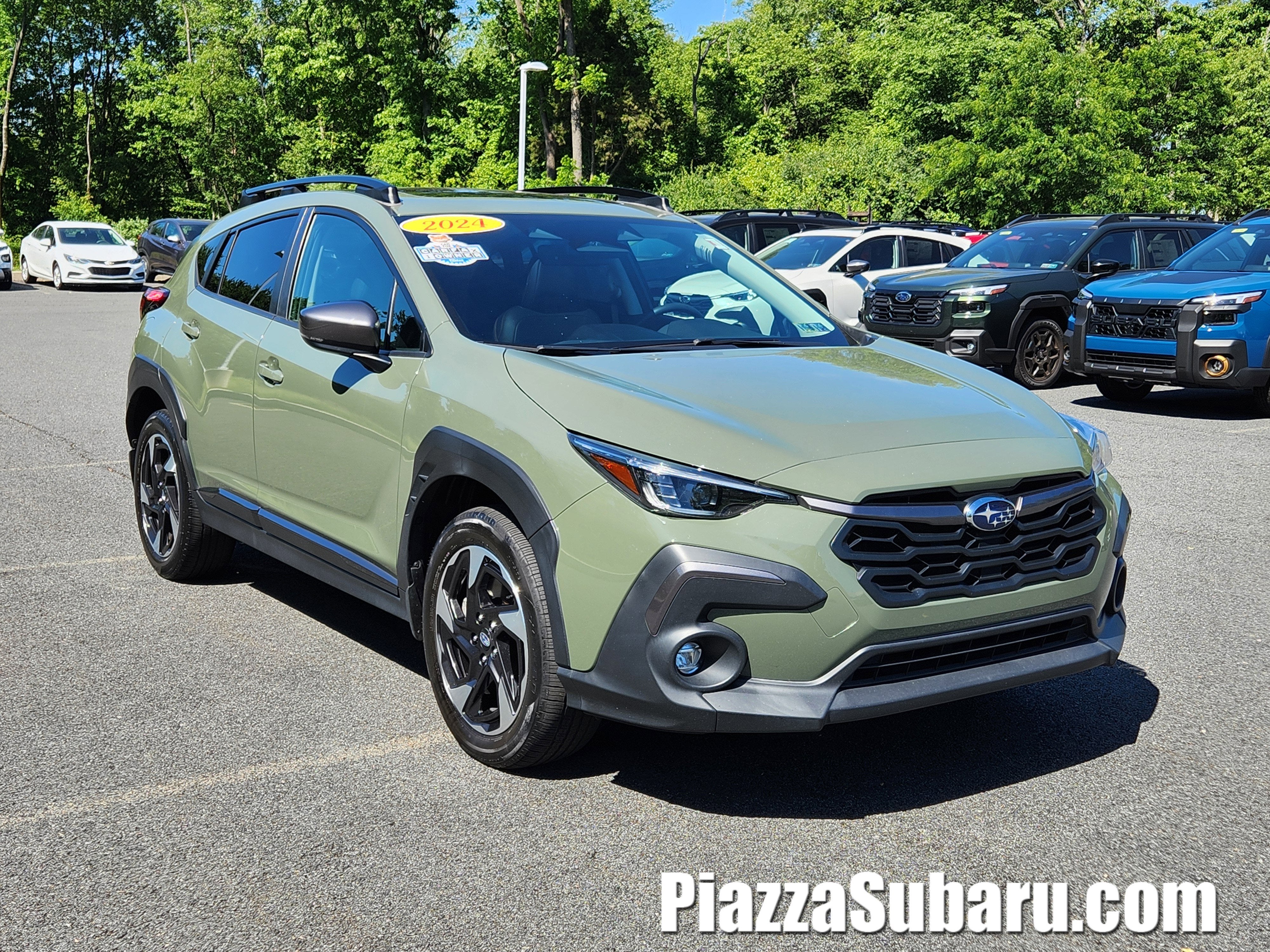 2024 Subaru Crosstrek Limited H/K Audio + Power Moonroof