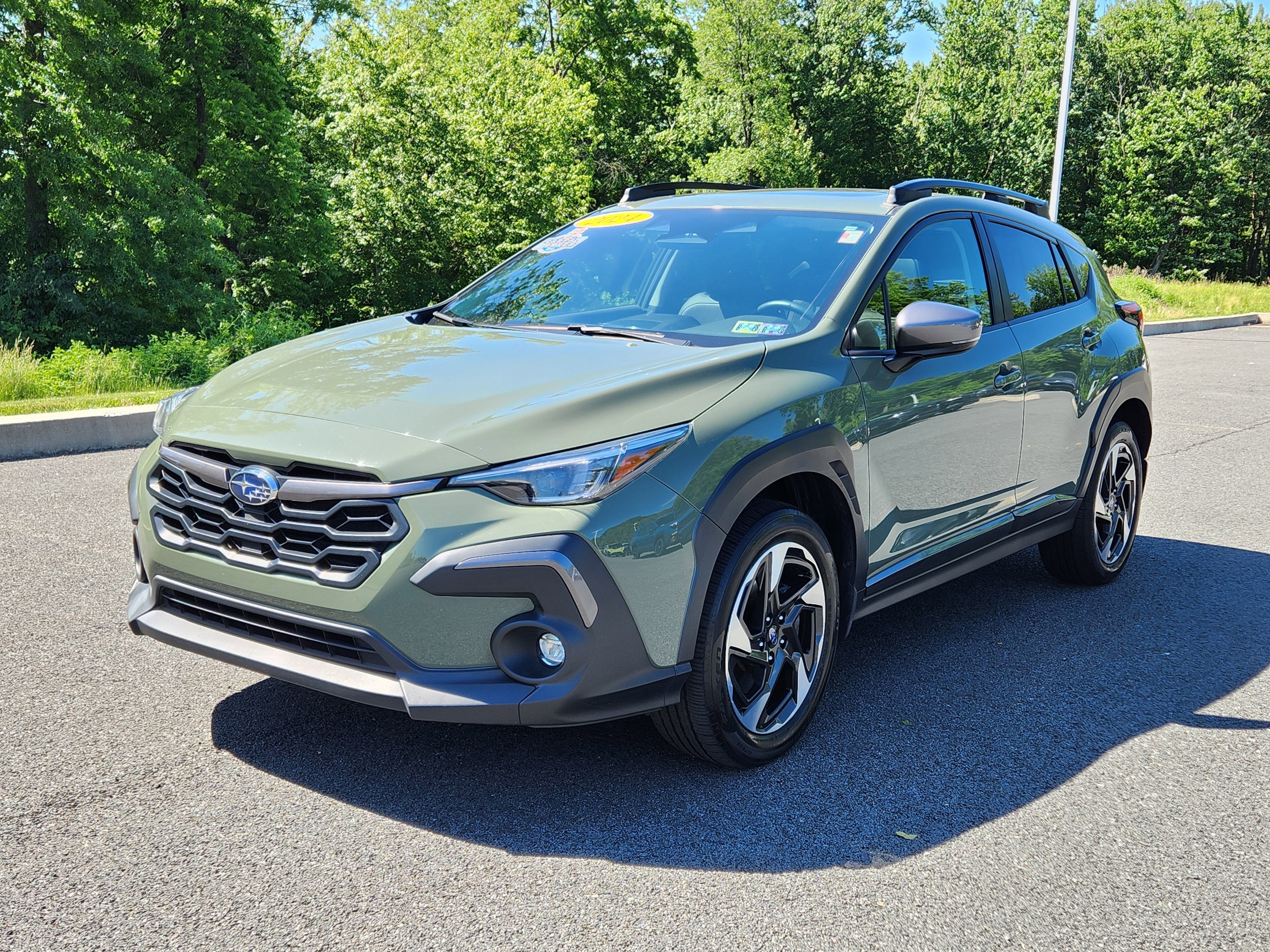 2024 Subaru Crosstrek Limited H/K Audio + Power Moonroof