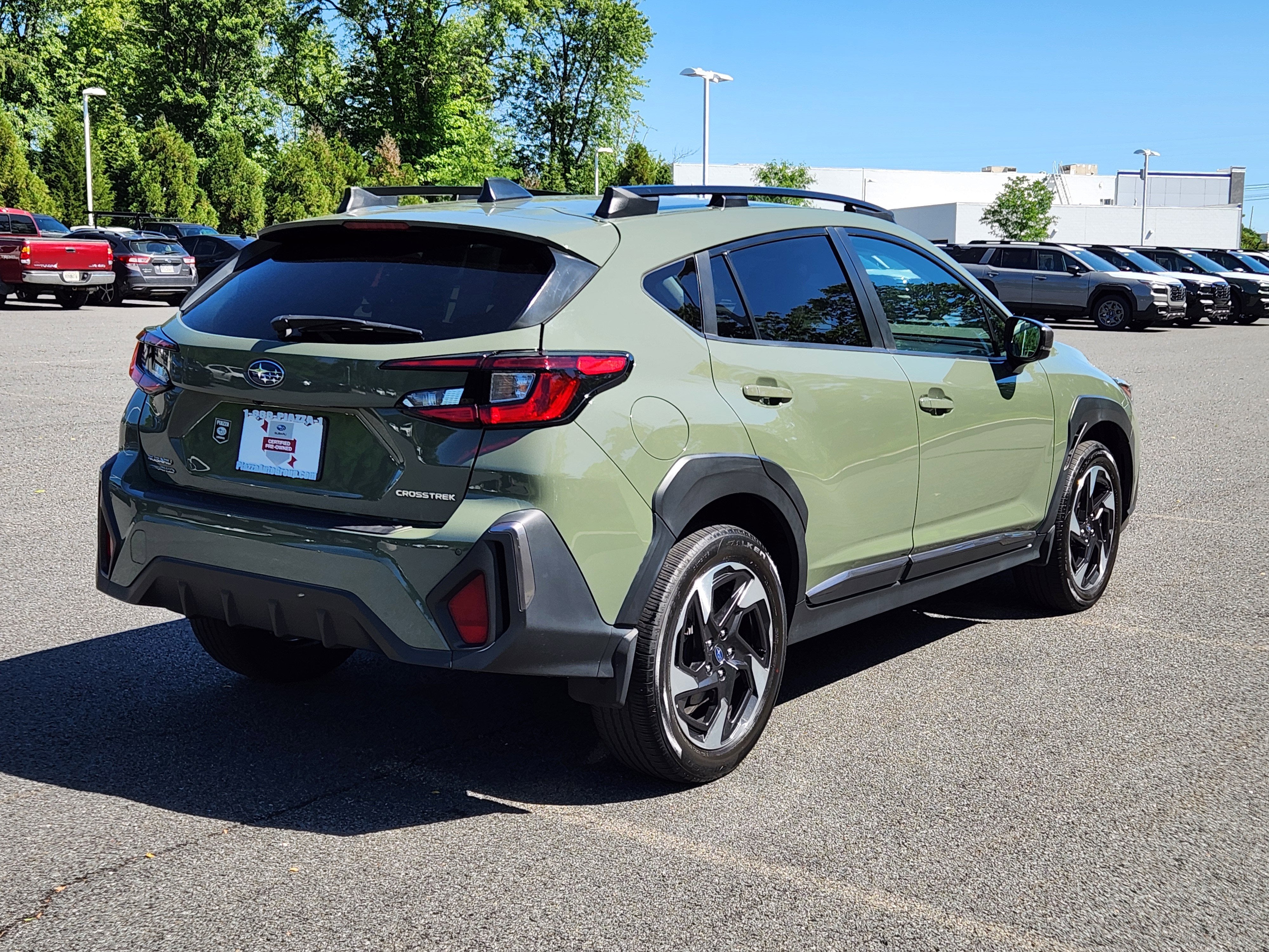 2024 Subaru Crosstrek Limited H/K Audio + Power Moonroof