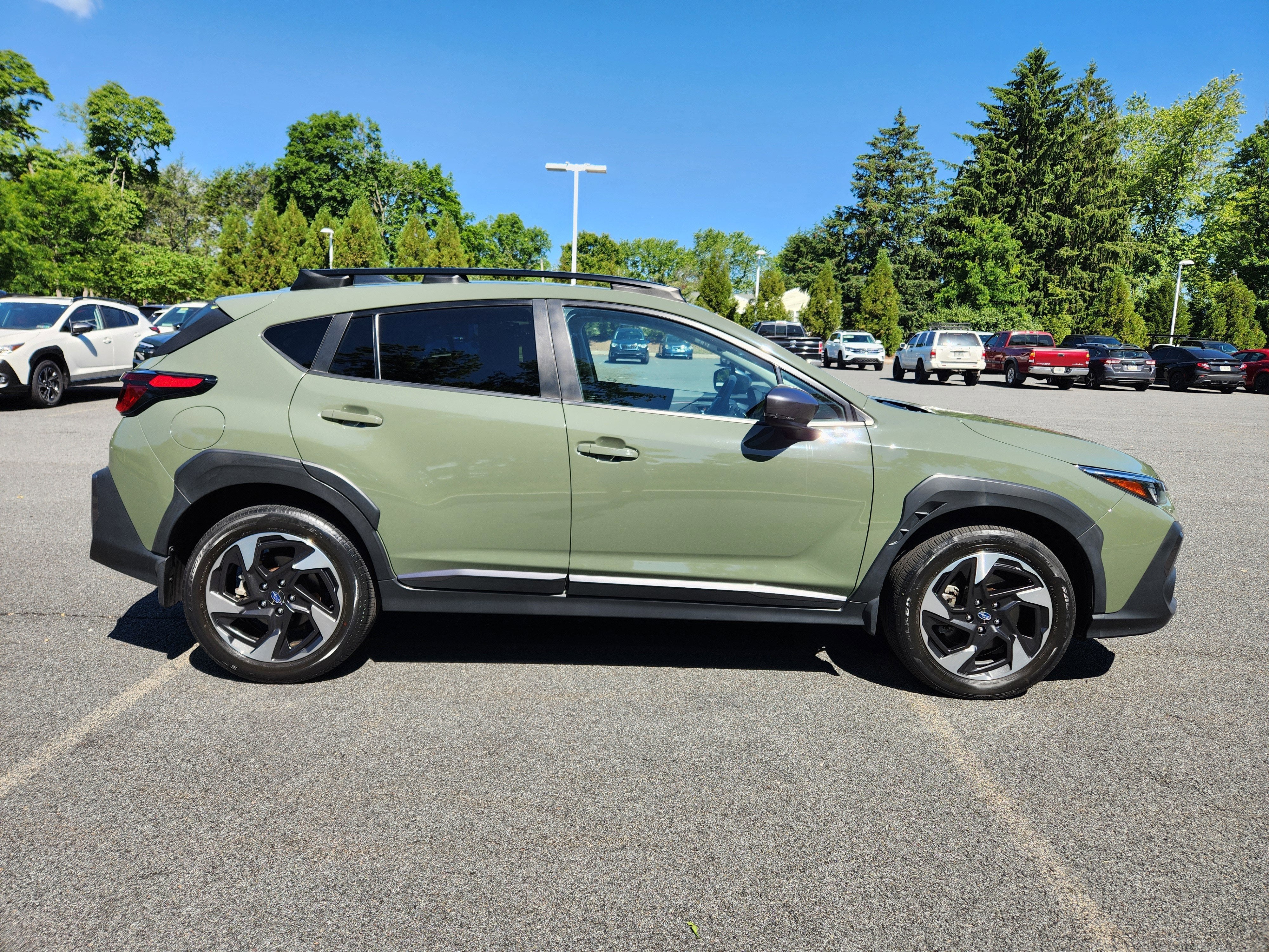2024 Subaru Crosstrek Limited H/K Audio + Power Moonroof