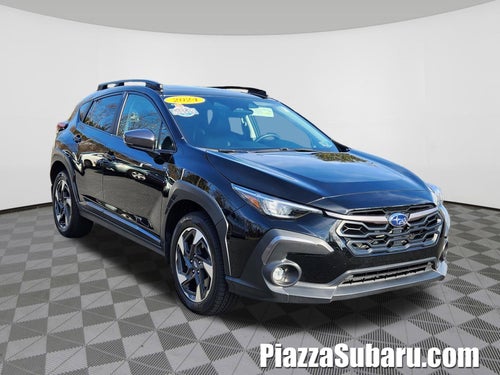 2024 Subaru Crosstrek Limited H/K Audio + Power Moonroof + Navigation