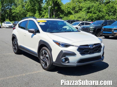 2024 Subaru Crosstrek Limited H/K Audio + Power Moonroof + Navigation