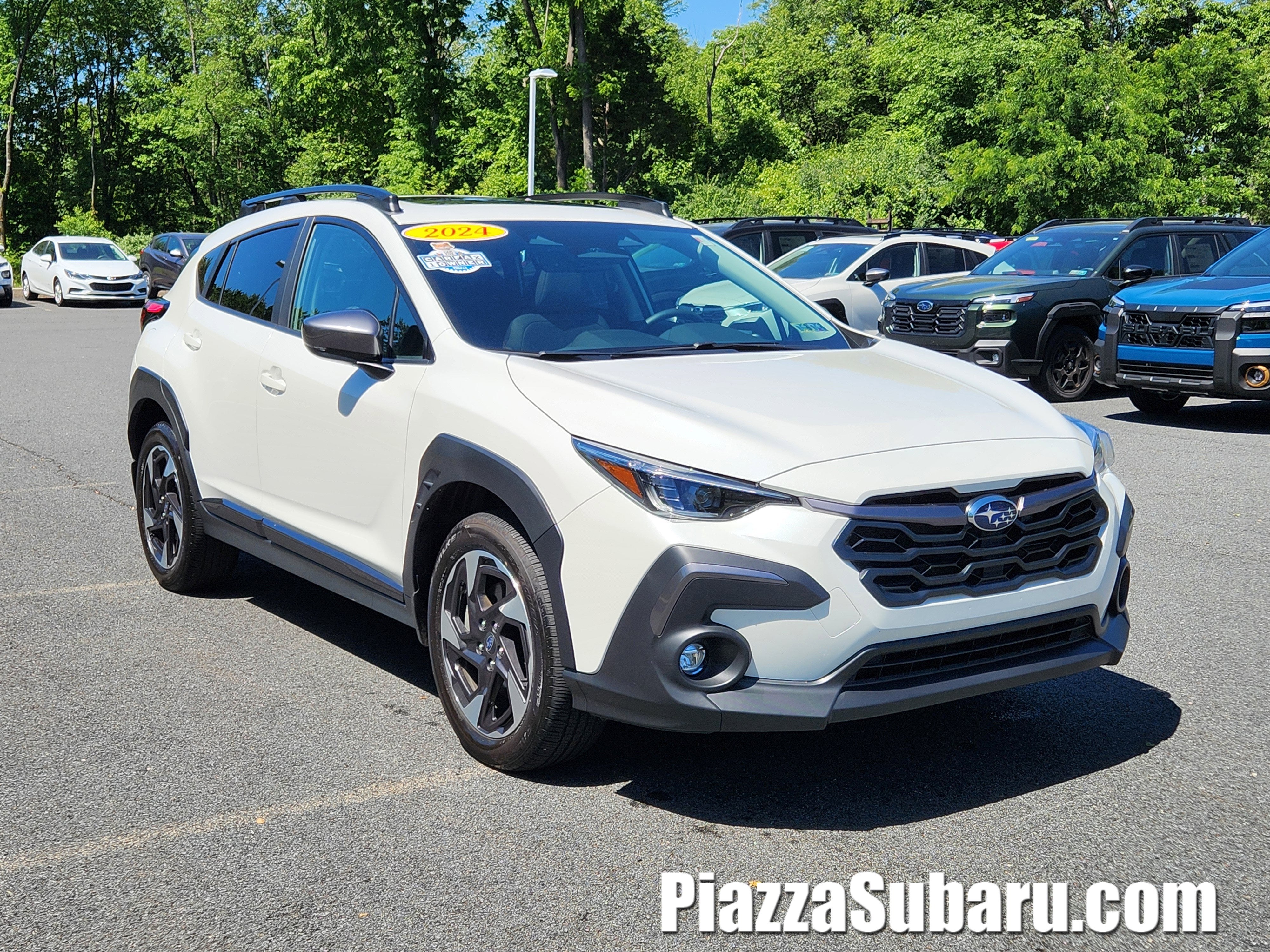 2024 Subaru Crosstrek Limited H/K Audio + Power Moonroof + Navigation