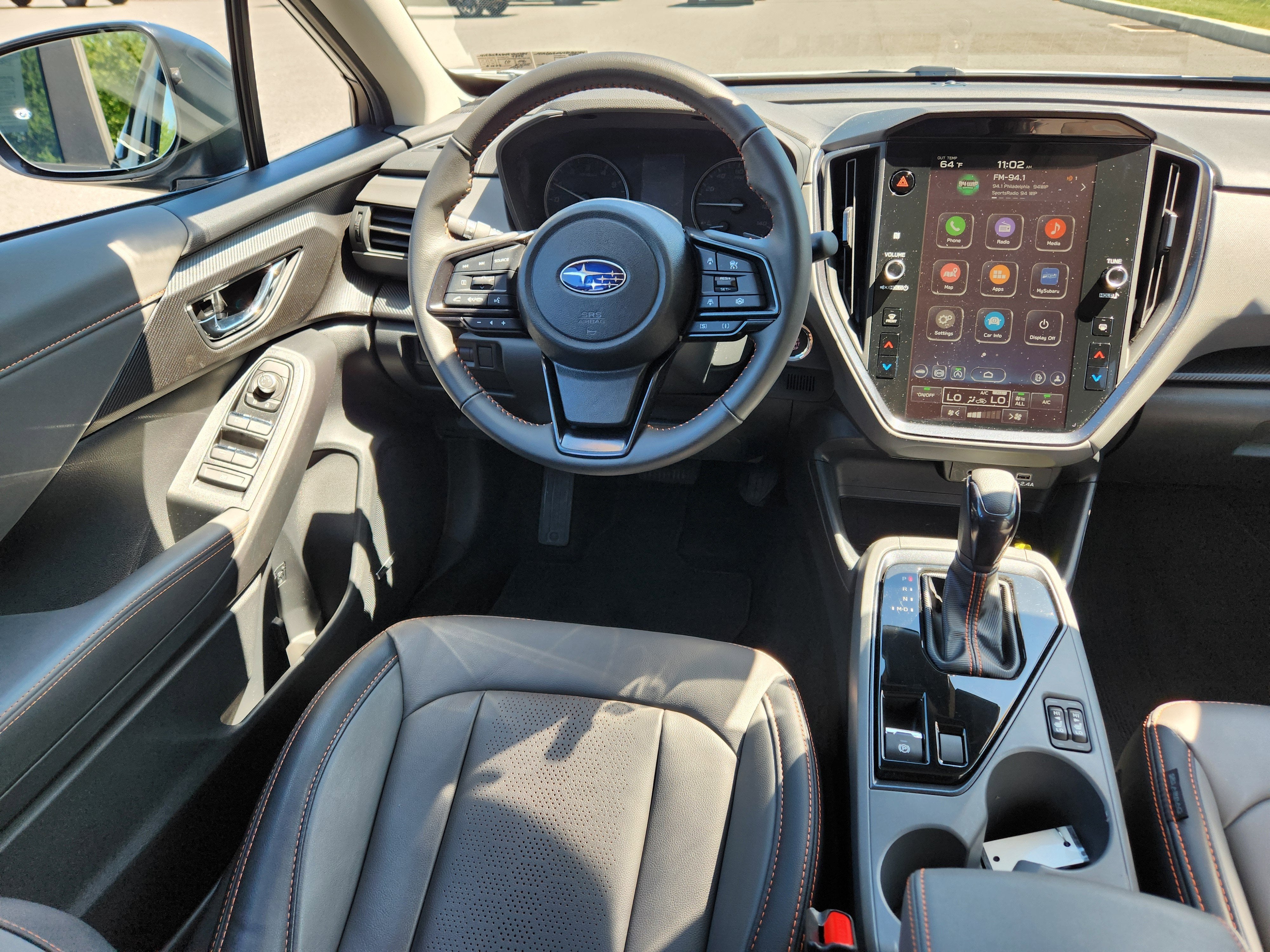 2024 Subaru Crosstrek Limited H/K Audio + Power Moonroof + Navigation