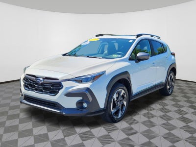 2024 Subaru Crosstrek Limited H/K Audio + Power Moonroof + Navigation