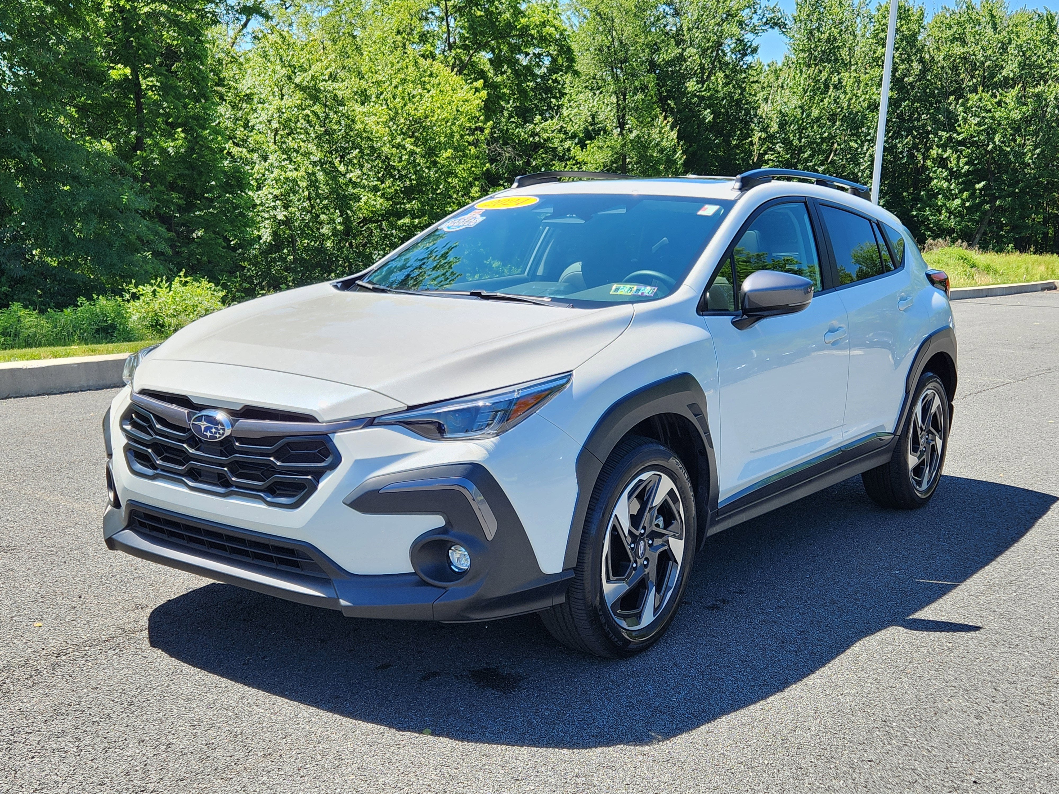 2024 Subaru Crosstrek Limited H/K Audio + Power Moonroof + Navigation