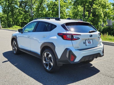 2024 Subaru Crosstrek Limited H/K Audio + Power Moonroof + Navigation